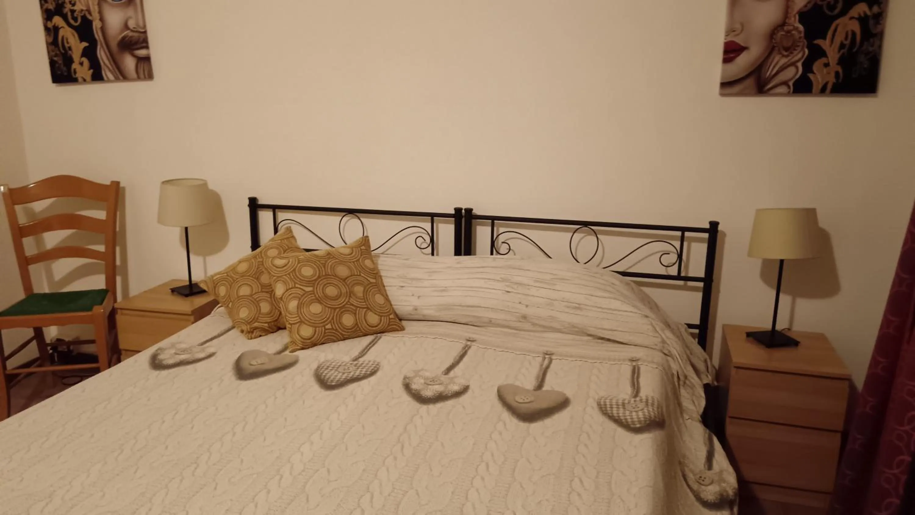 Bedroom, Bed in San Nicolò House