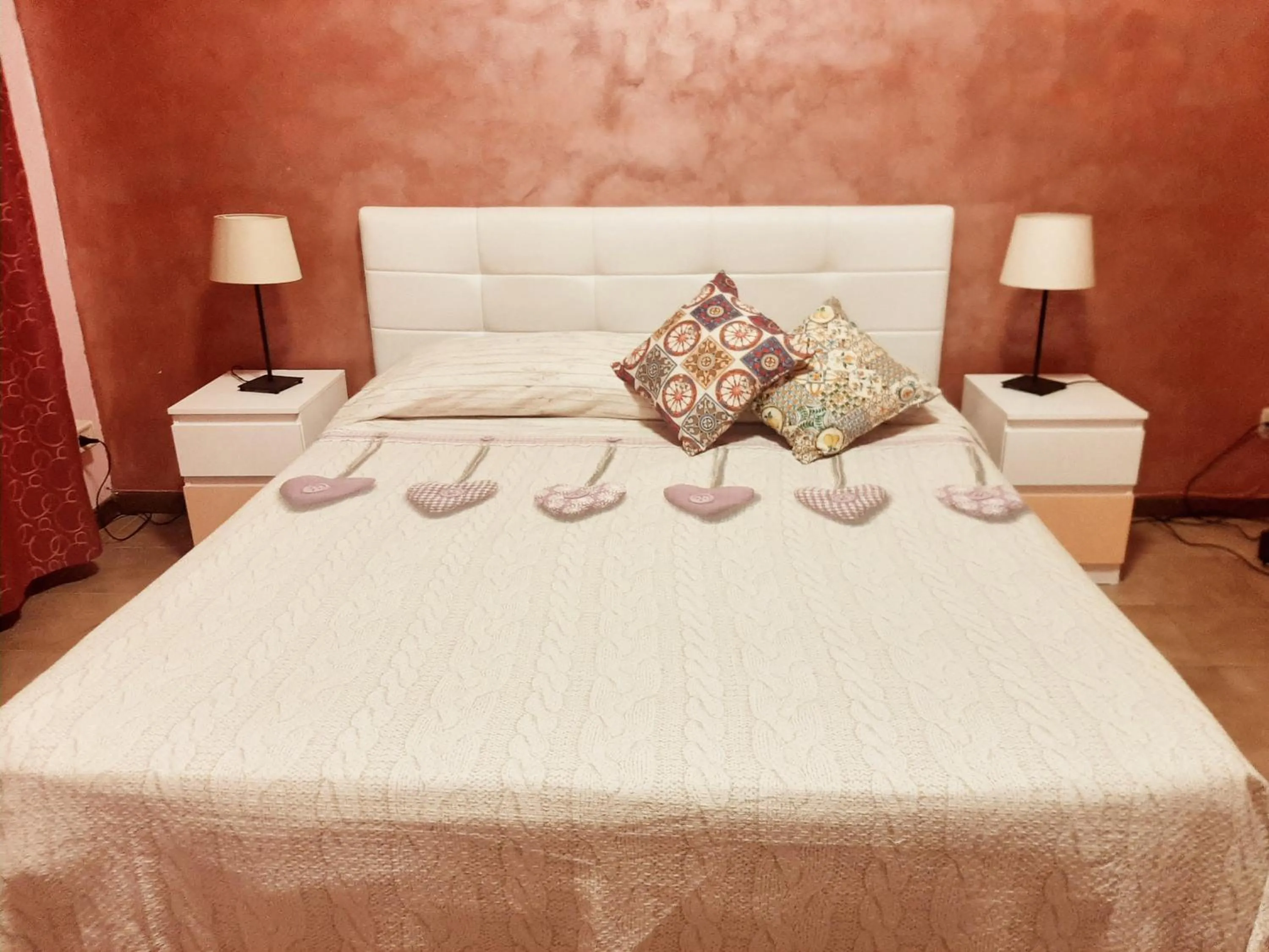 Bed in San Nicolò House