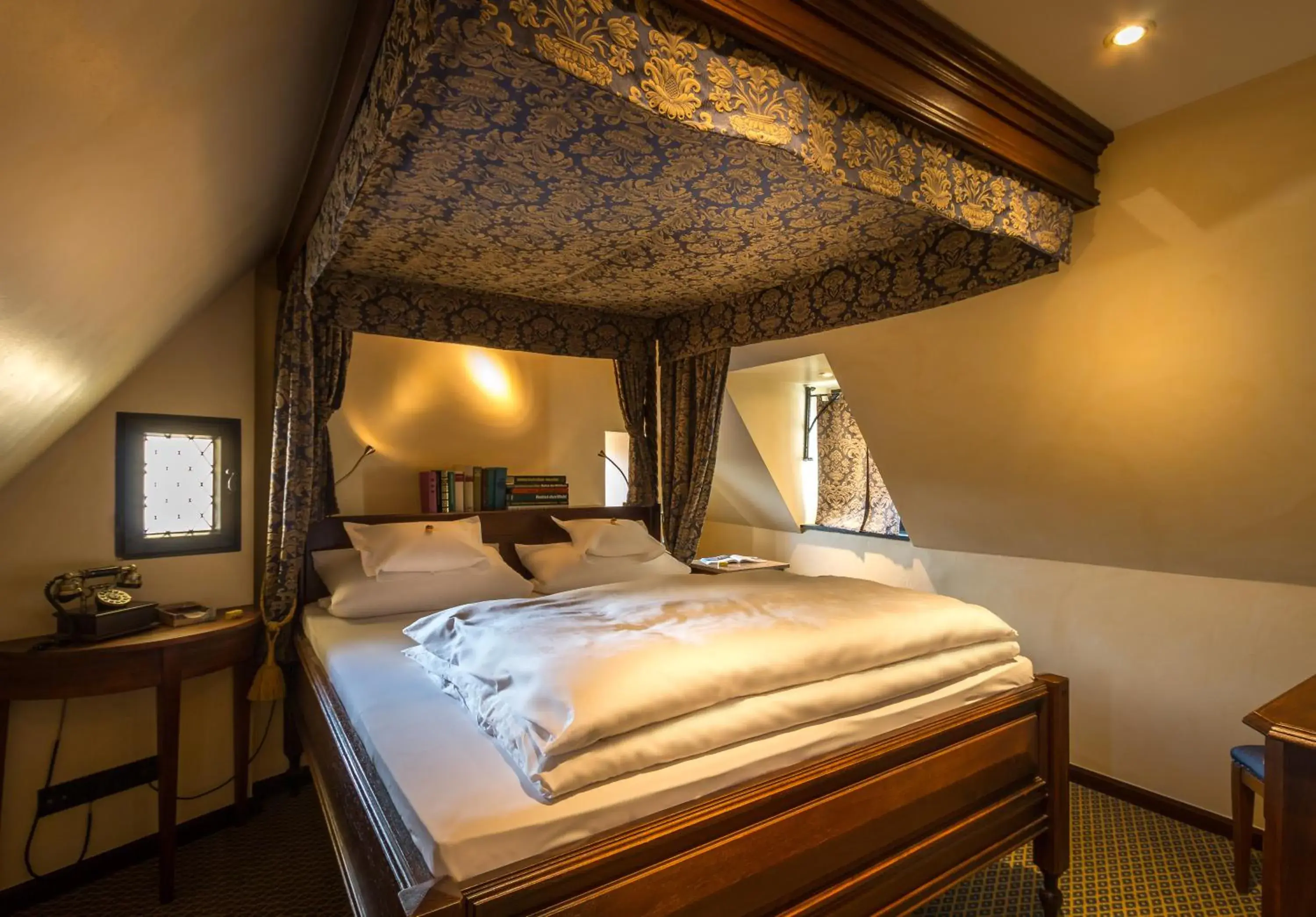 Suite with River View in Burghotel auf Schönburg Suite with River View in Burghotel auf Schönburg