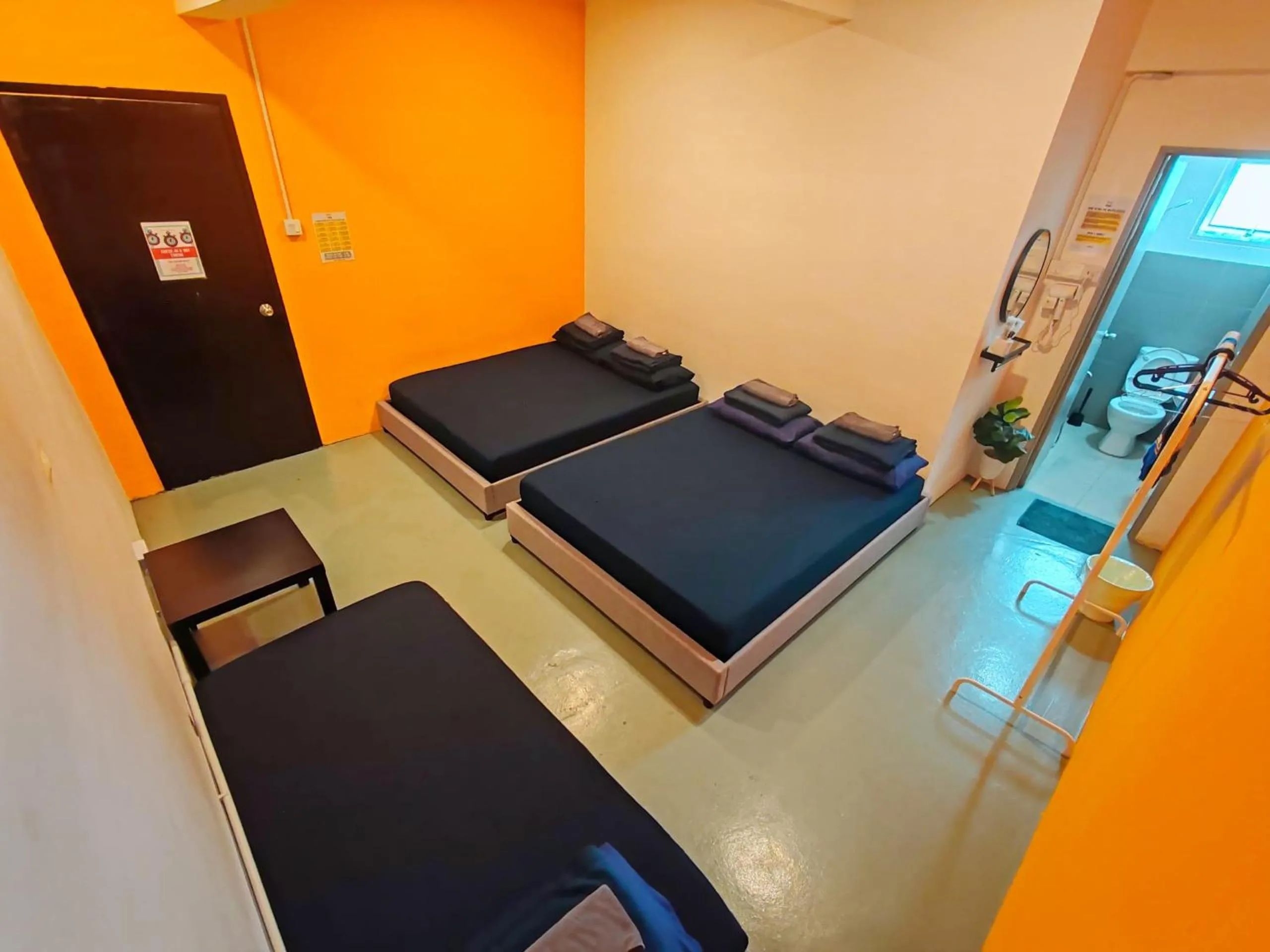 Family Room with Private Bathroom in The Cocoon Capsule Hotel