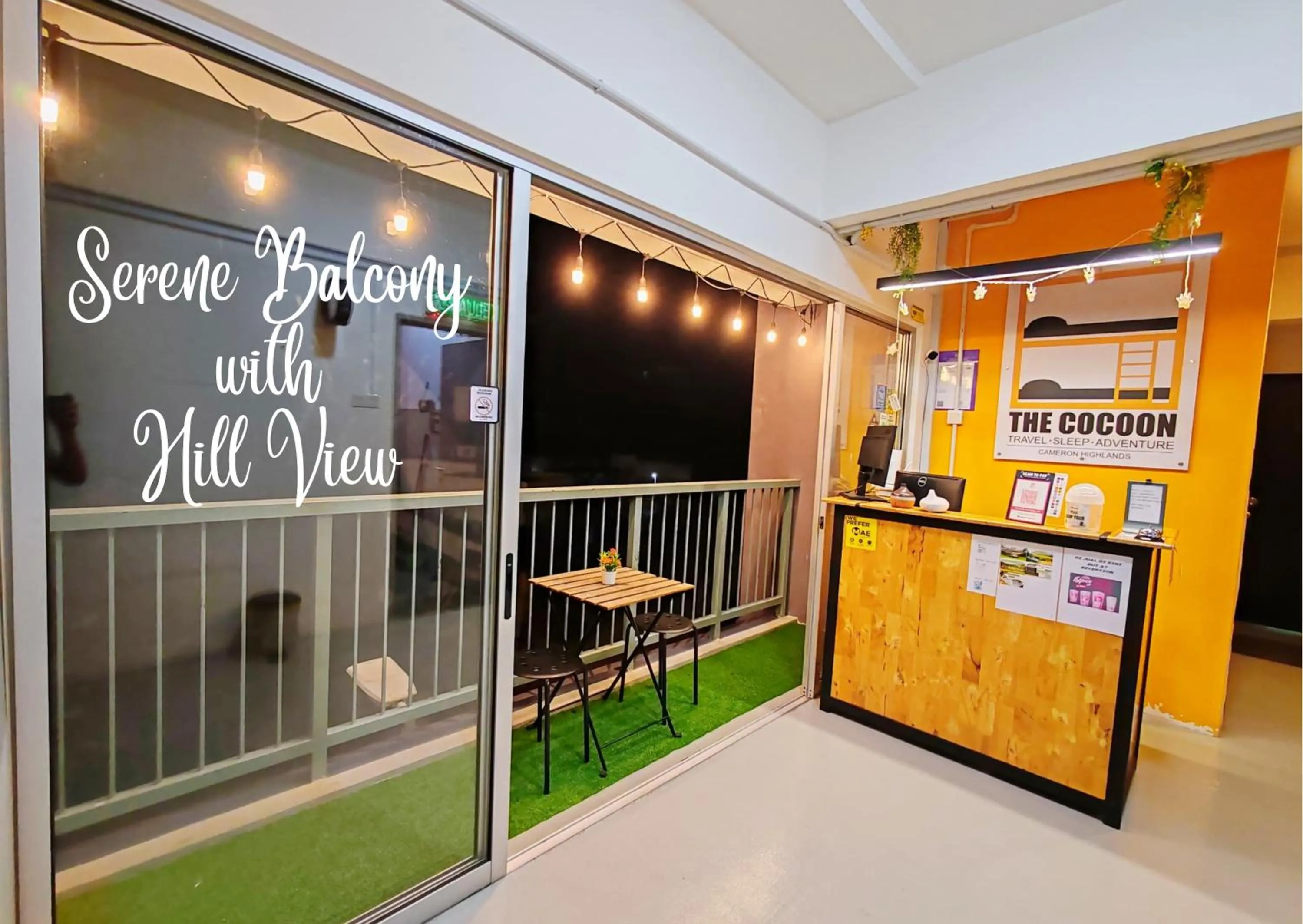 The Cocoon Capsule Hotel