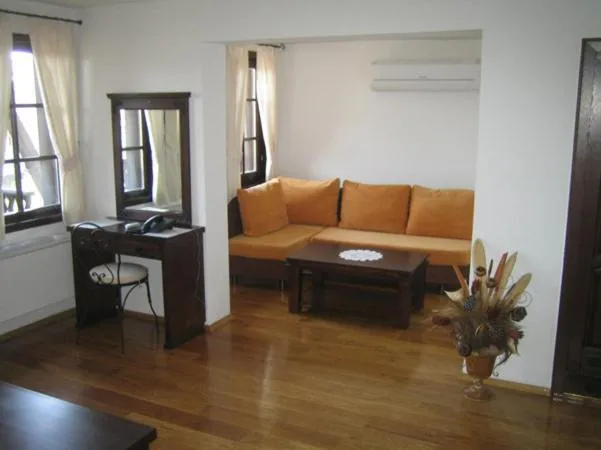 Living room in Gurko Hotel