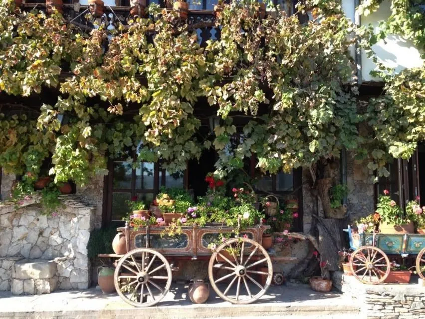Facade/entrance in Gurko Hotel