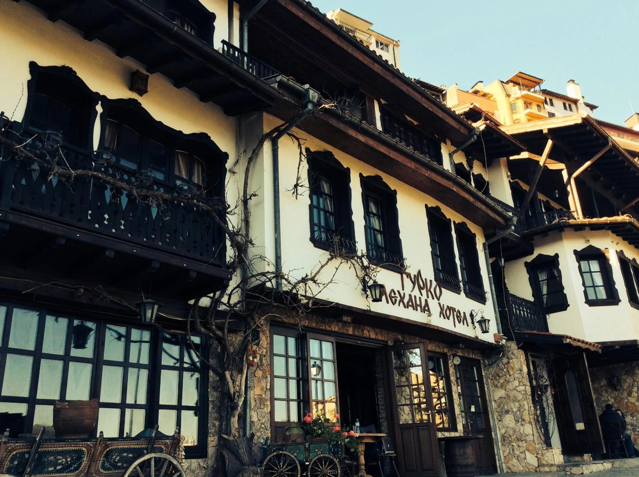 Property building in Gurko Hotel