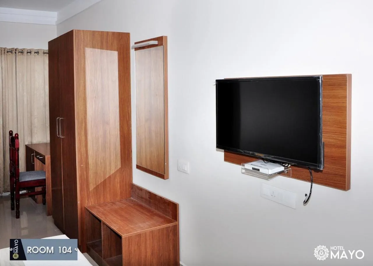 Deluxe Double Room in Hotel Mayo