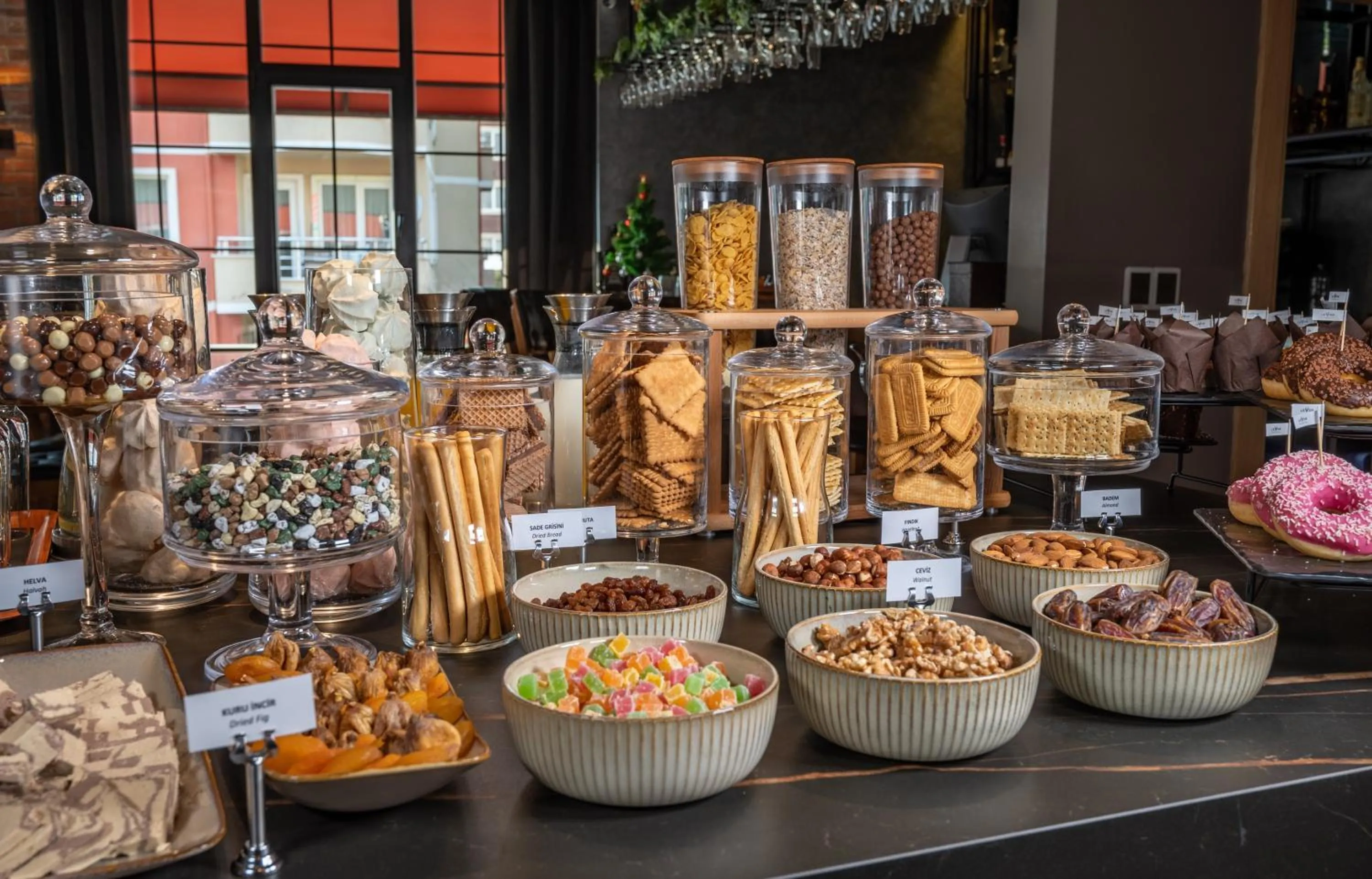 Breakfast in Levor Hotel