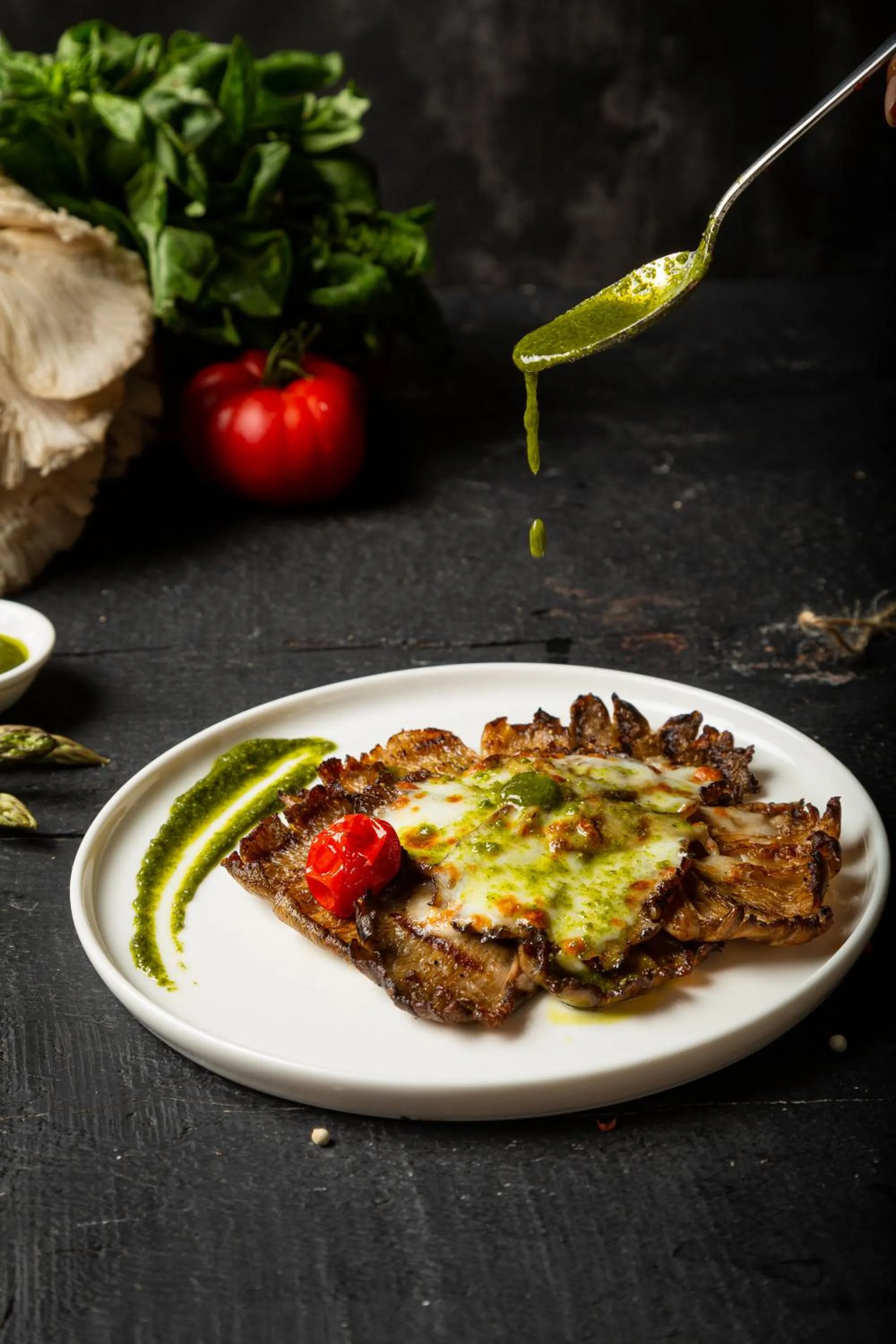 Restaurant/places to eat in Levor Hotel