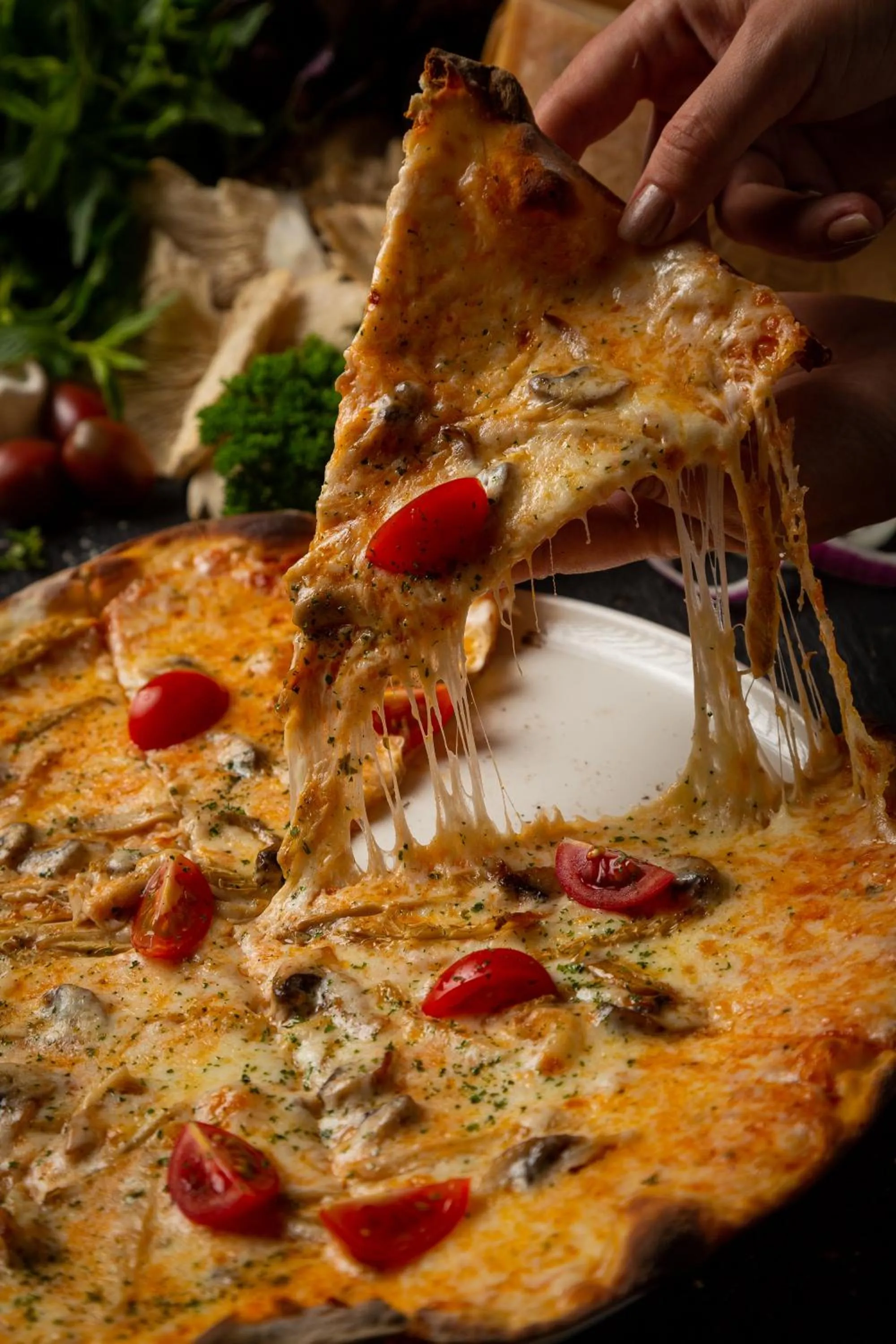 Restaurant/places to eat in Levor Hotel