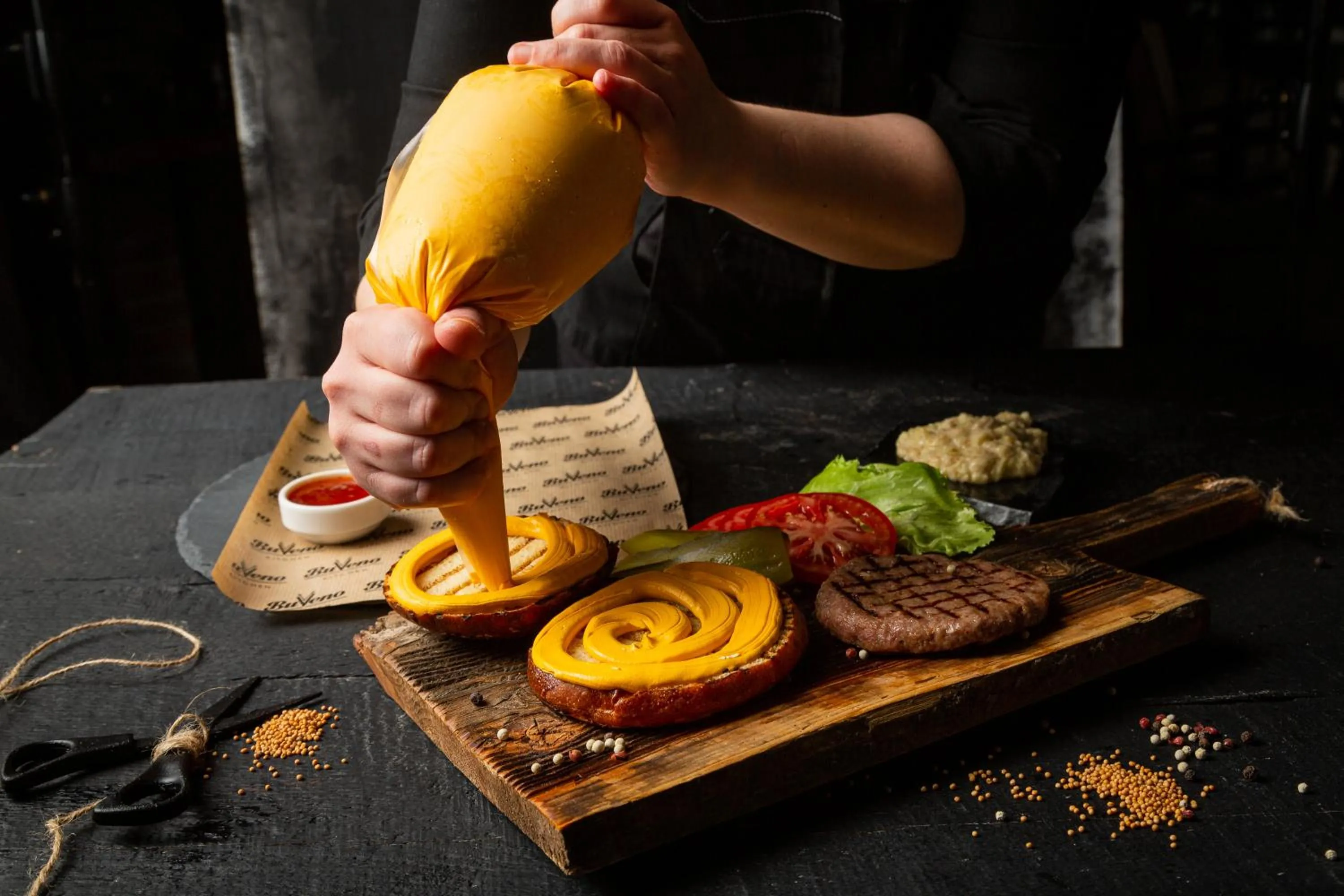 Restaurant/places to eat in Levor Hotel