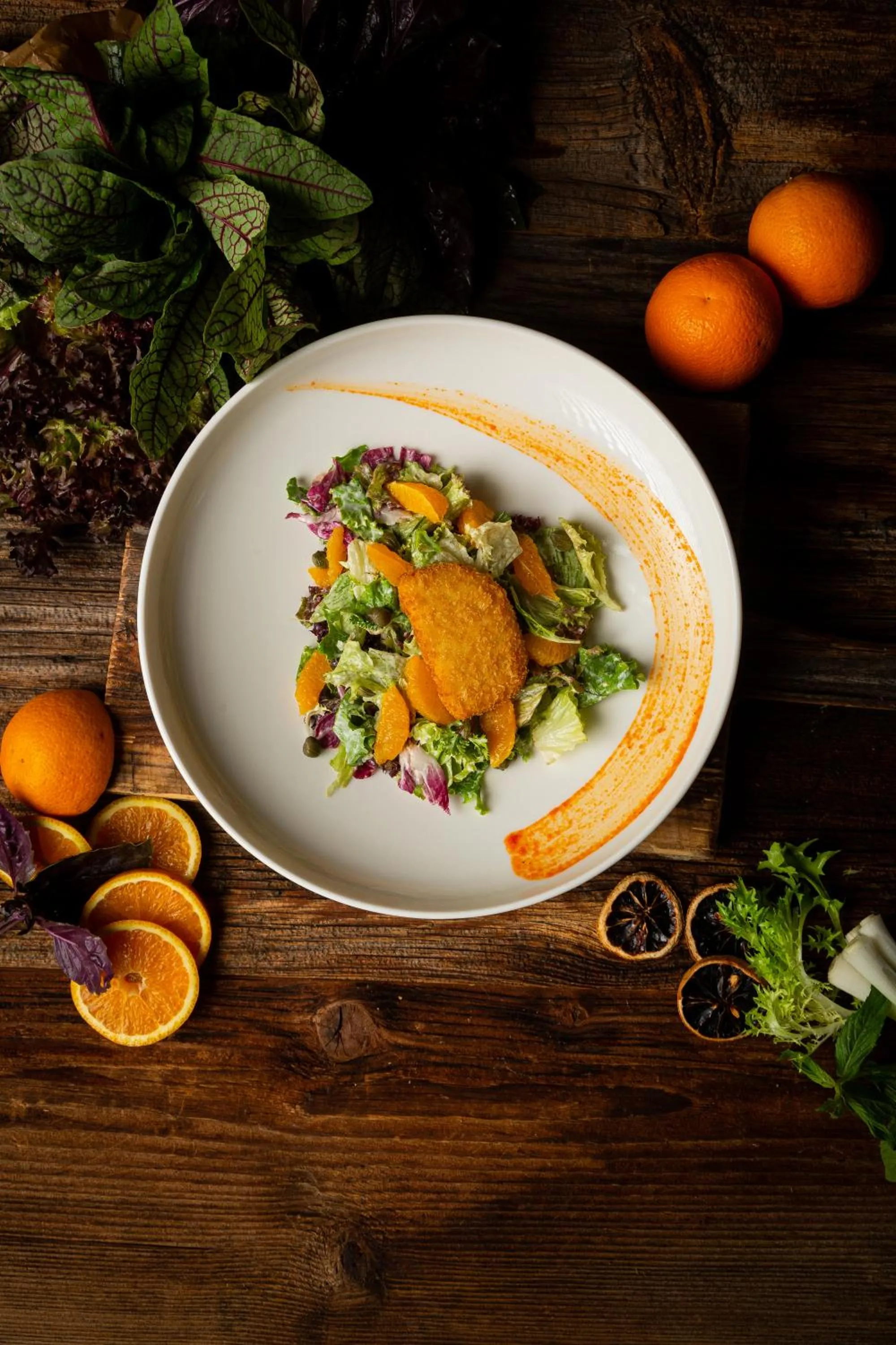 Restaurant/places to eat in Levor Hotel