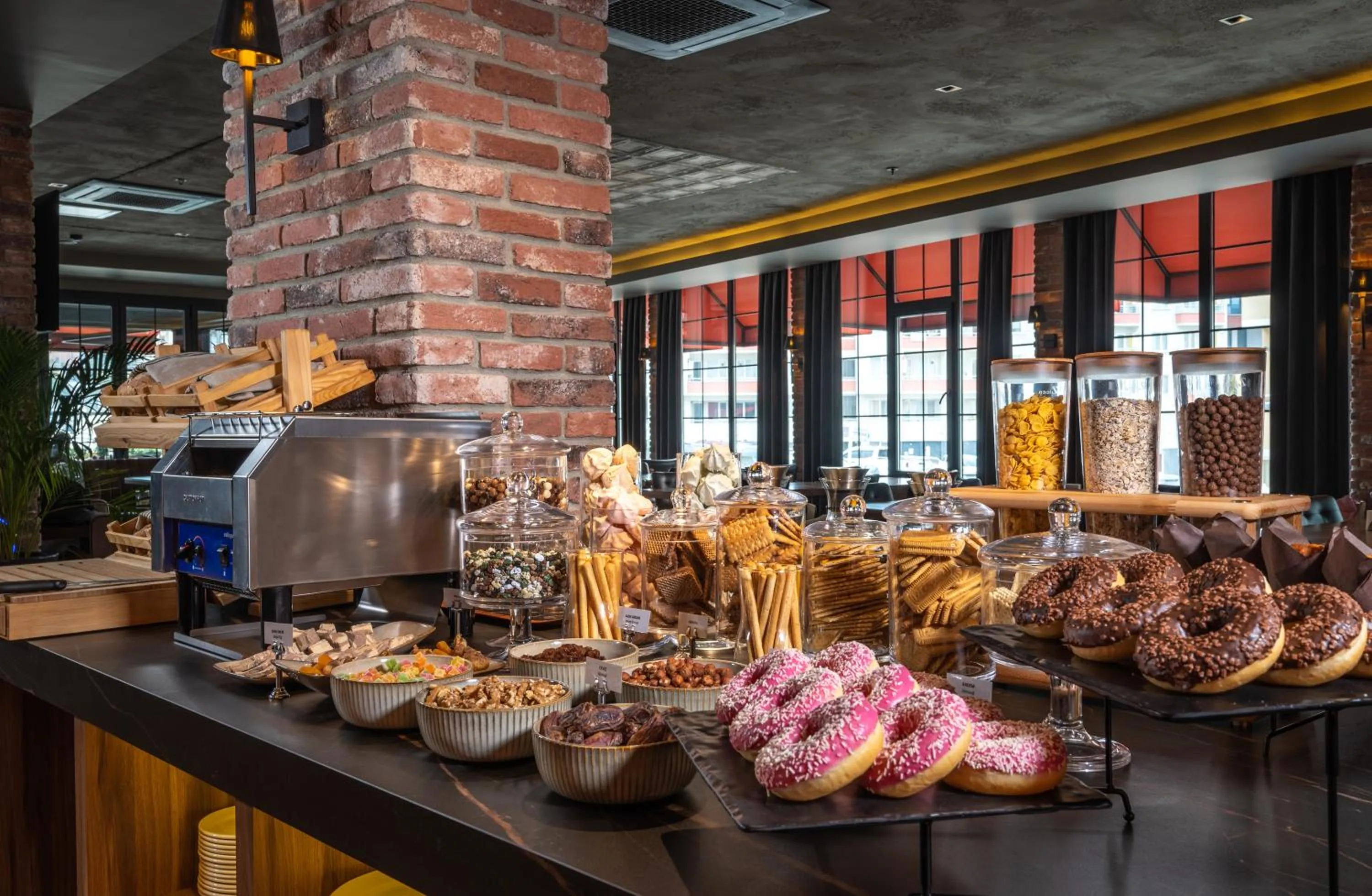 Breakfast in Levor Hotel