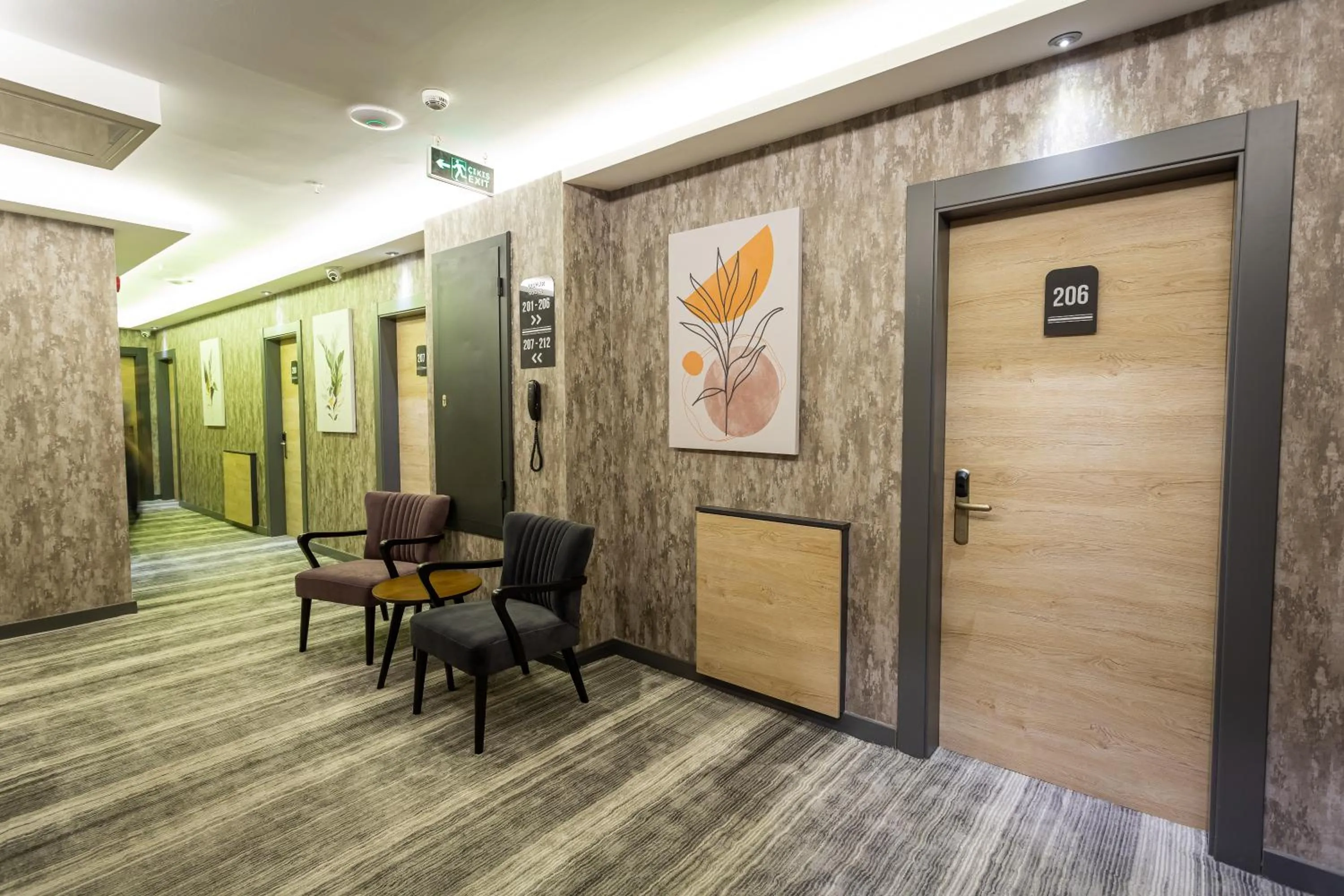 On site in Levor Hotel