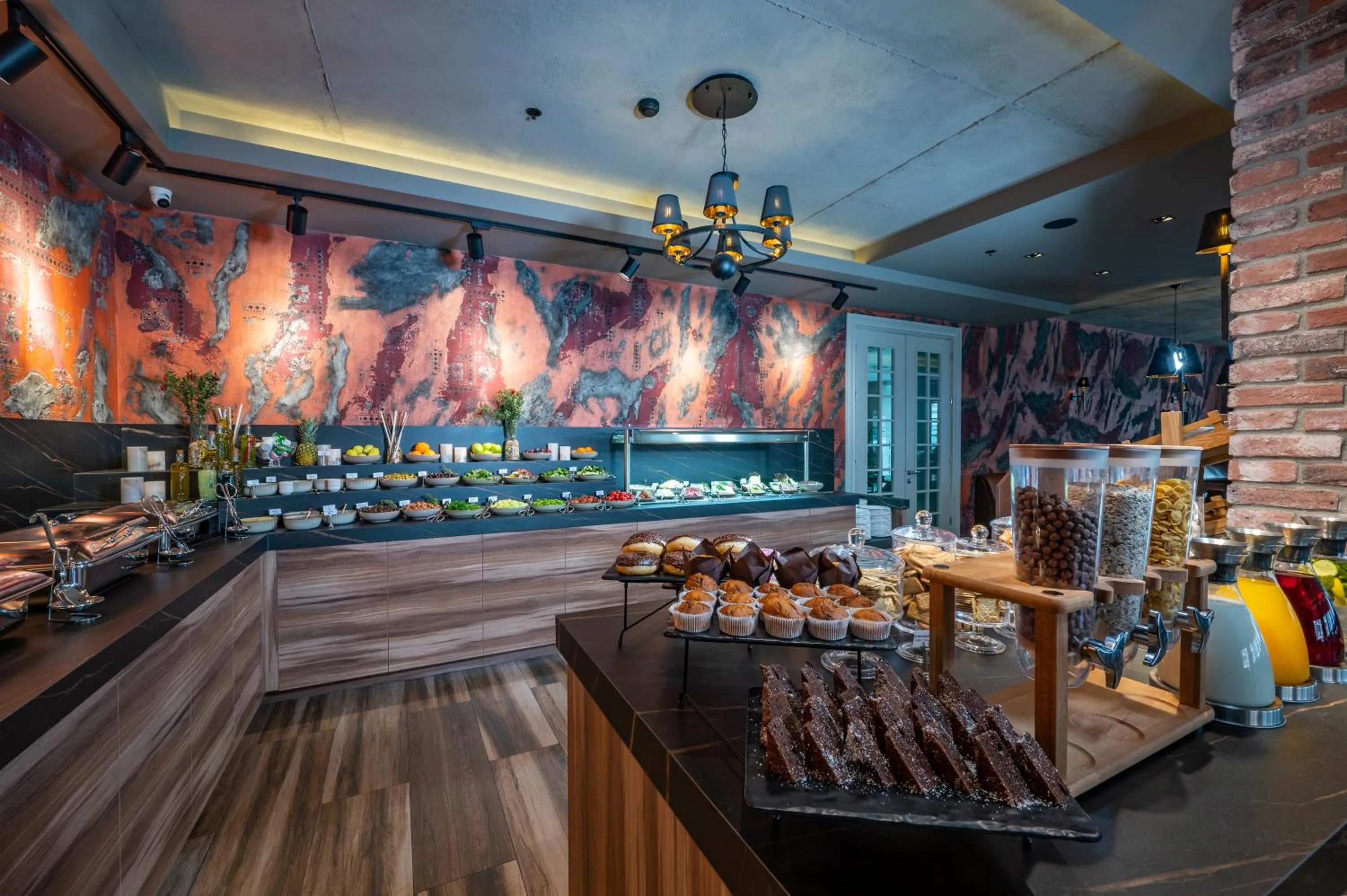 Breakfast in Levor Hotel