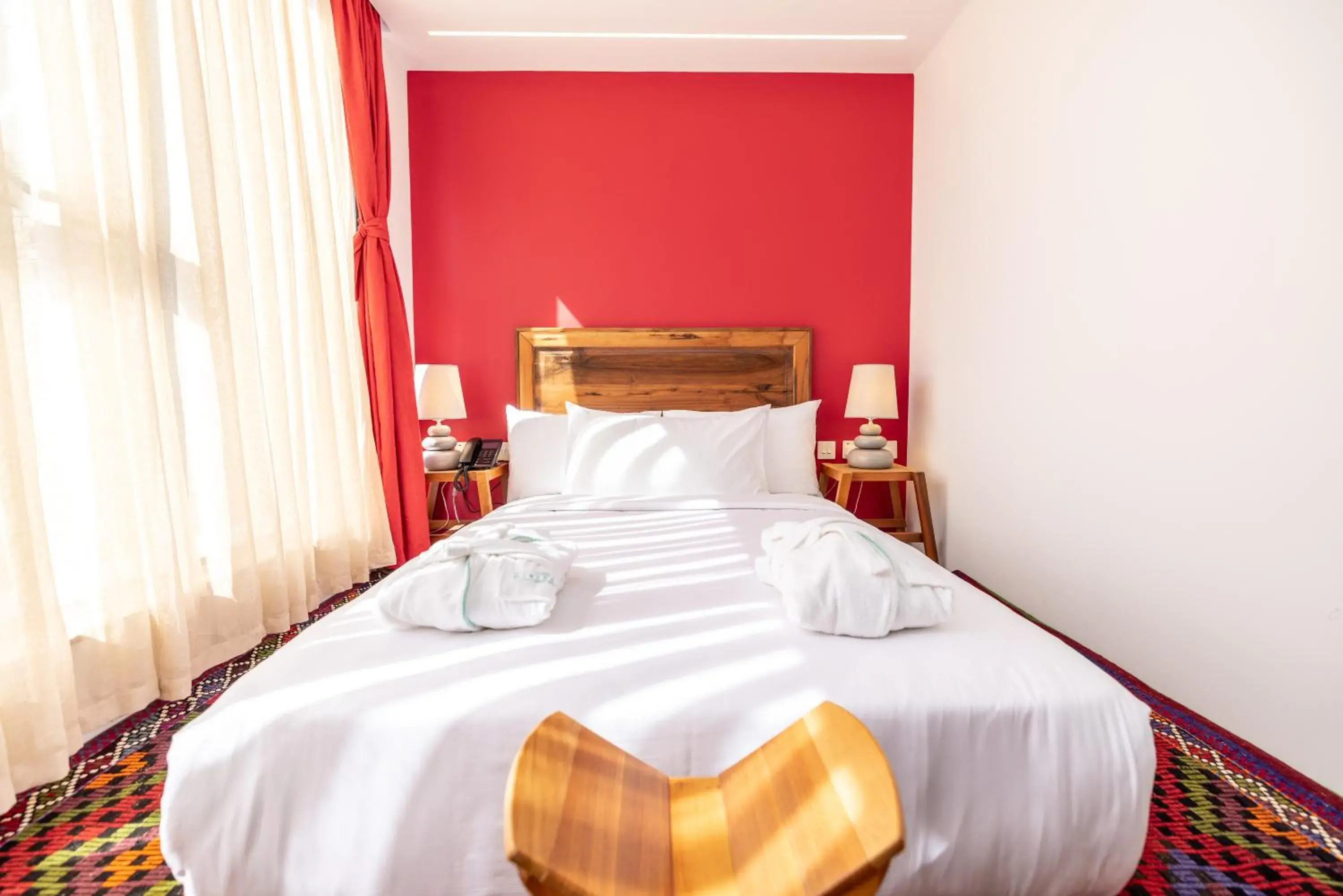 Bed in Limehouse Library Hotel Bed in Limehouse Library Hotel