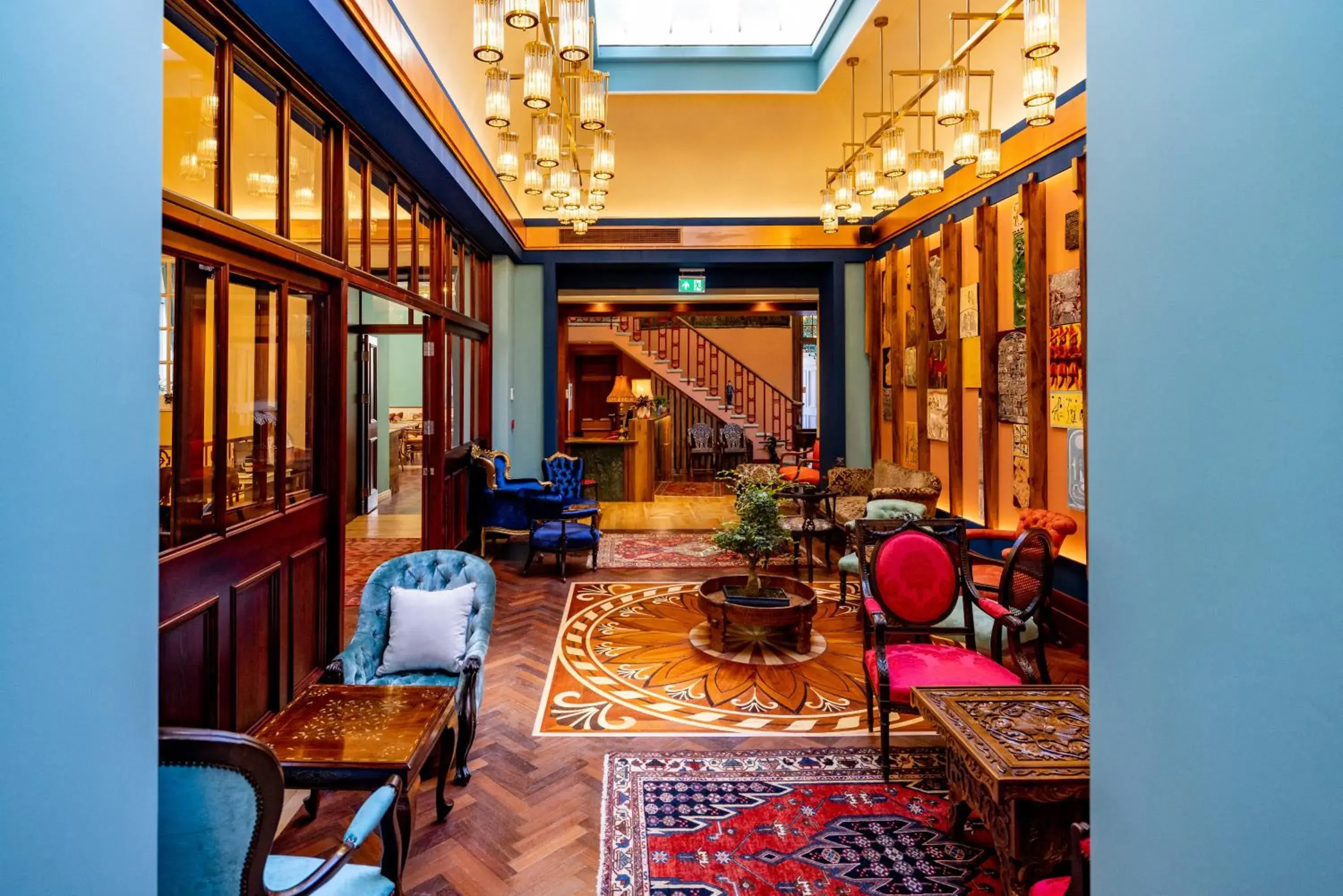 Lobby or reception in Limehouse Library Hotel Lobby or reception in Limehouse Library Hotel