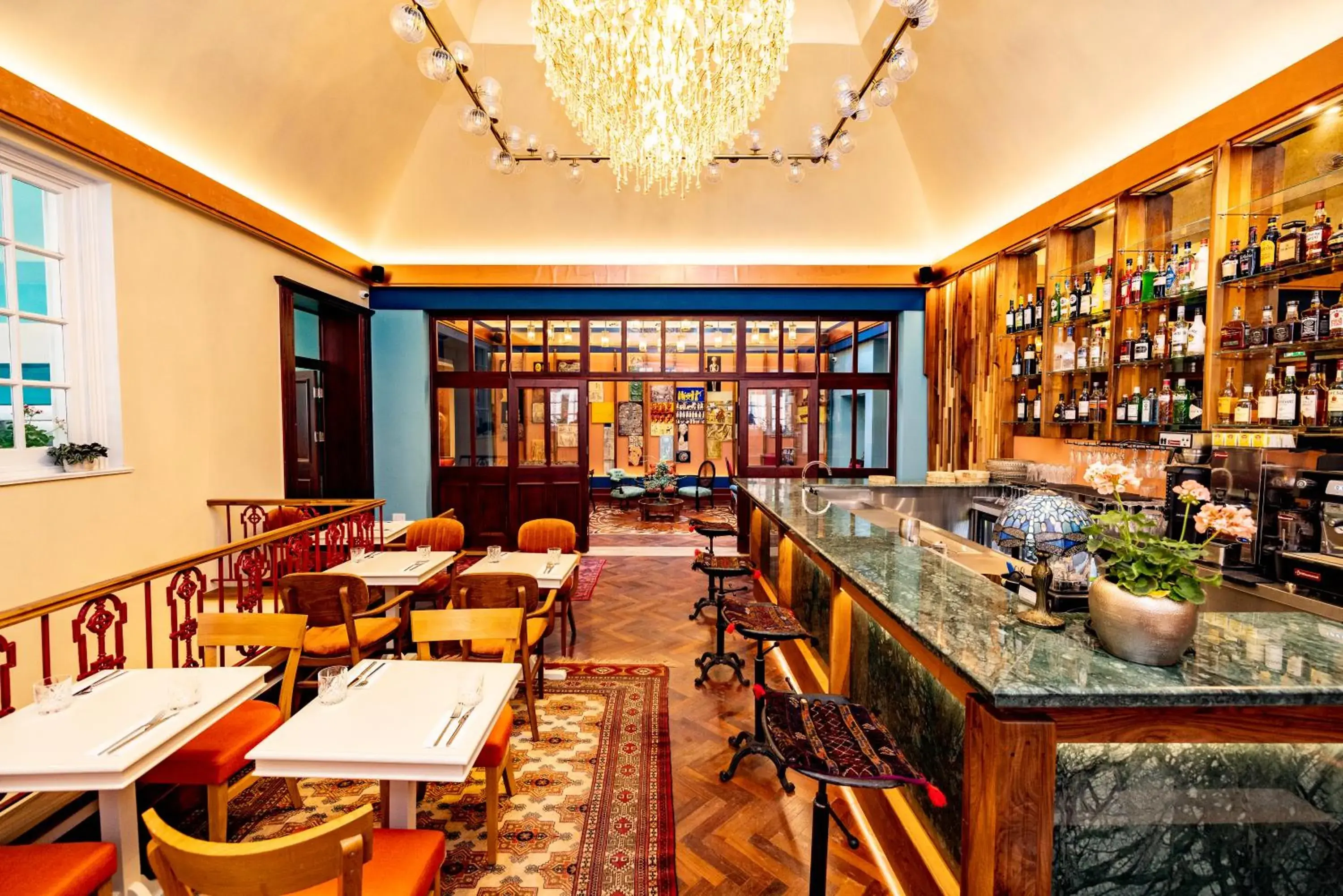 Lounge or bar in Limehouse Library Hotel Lounge or bar in Limehouse Library Hotel