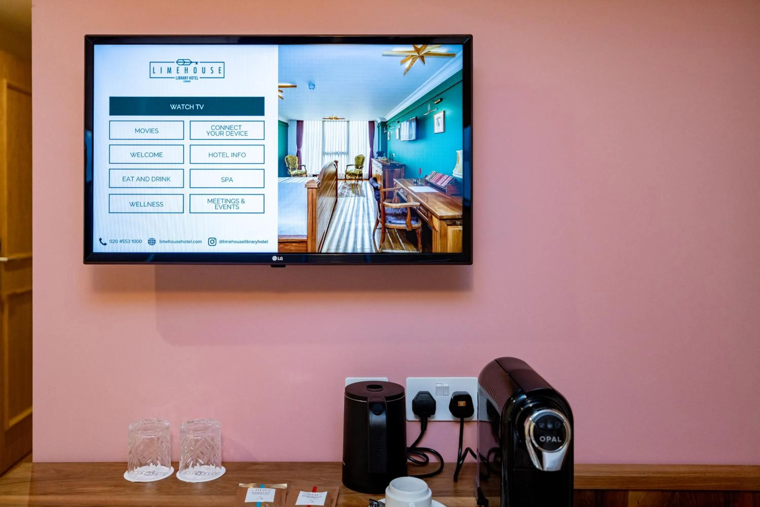 Limehouse Library Hotel