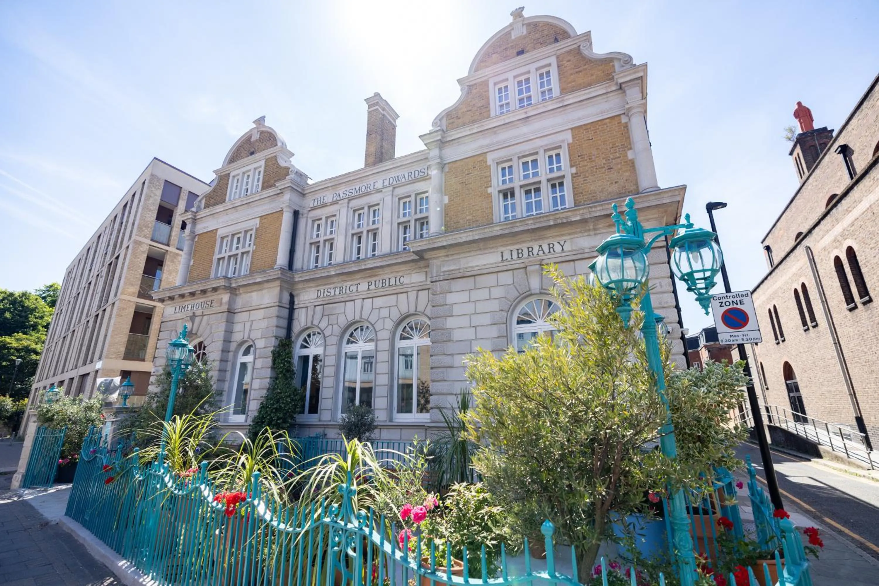 Property building in Limehouse Library Hotel