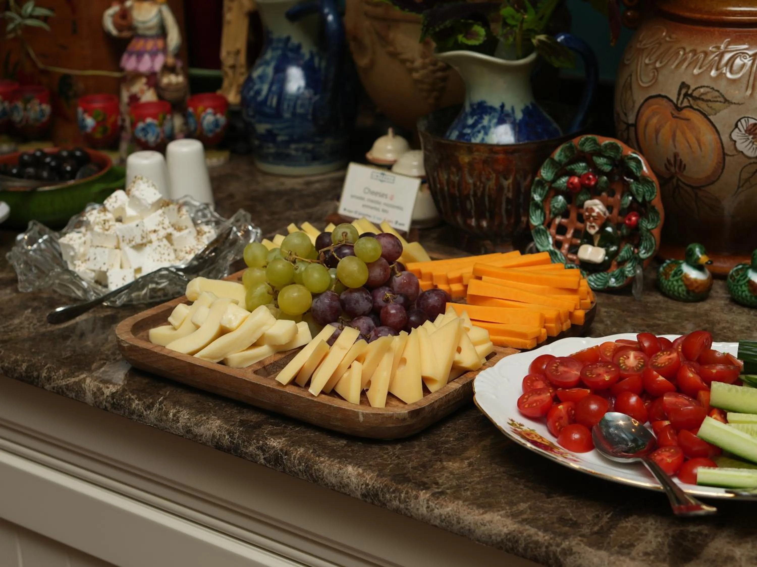 Breakfast in Limehouse Library Hotel