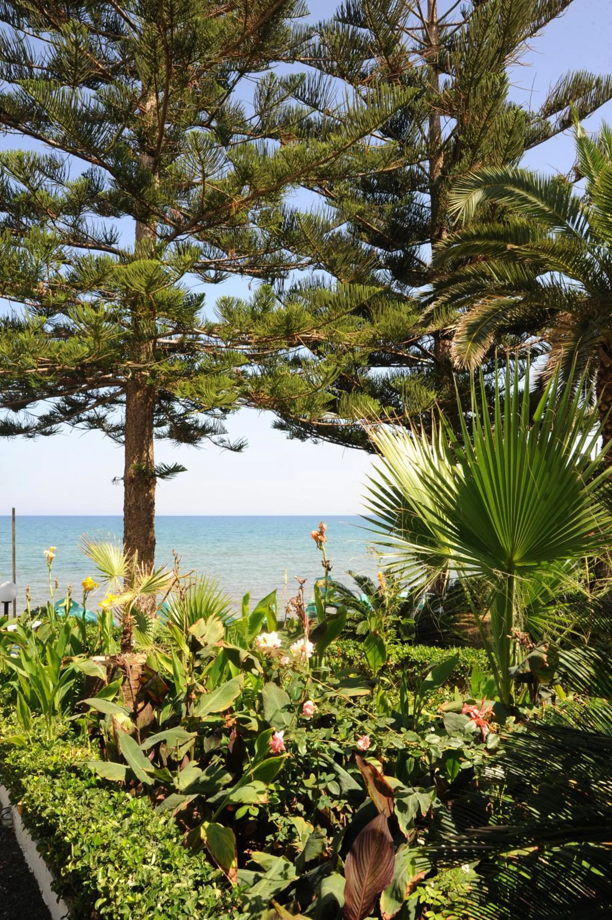 Garden in Kristall Suites