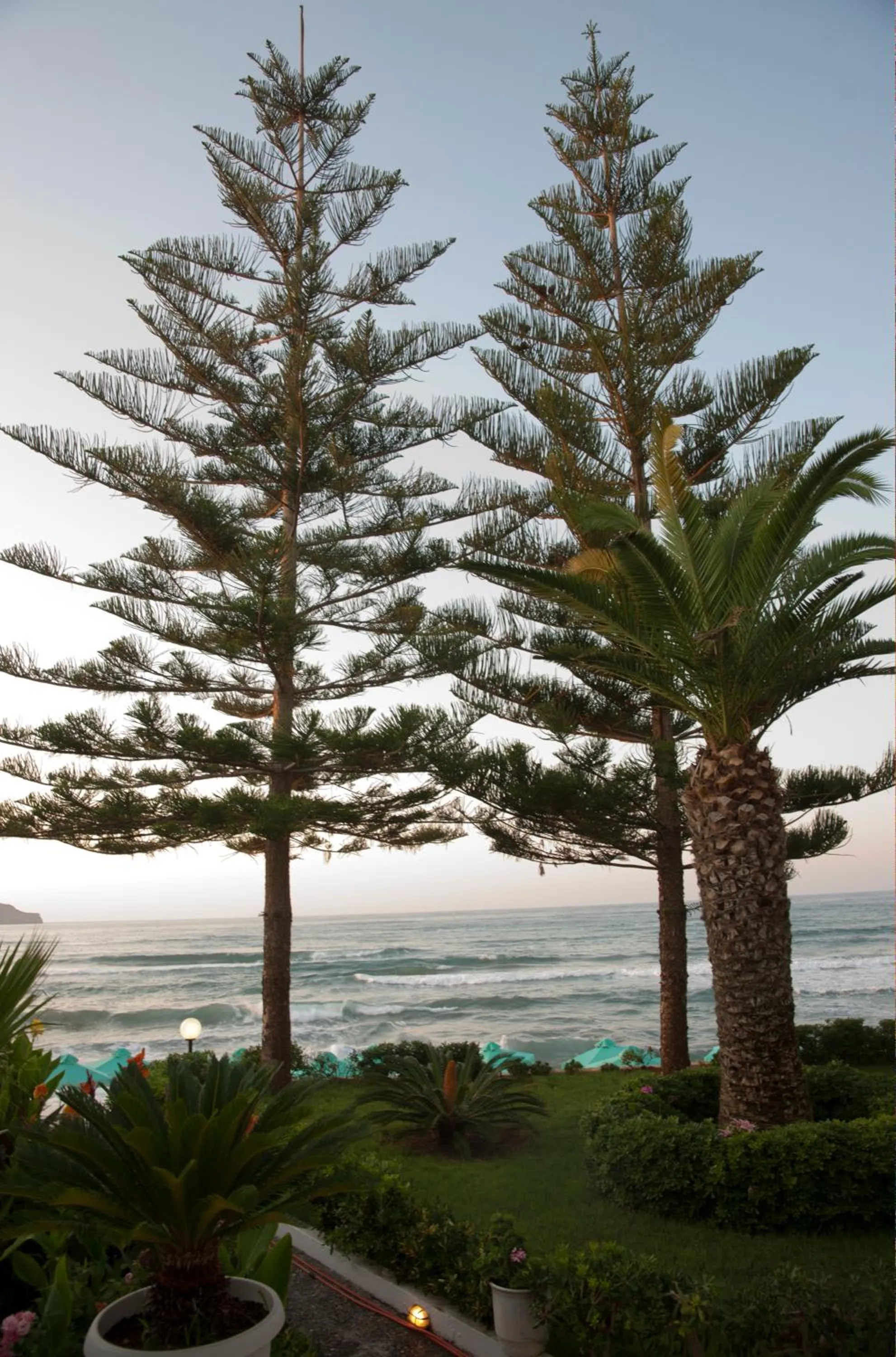 Beach in Kristall Suites