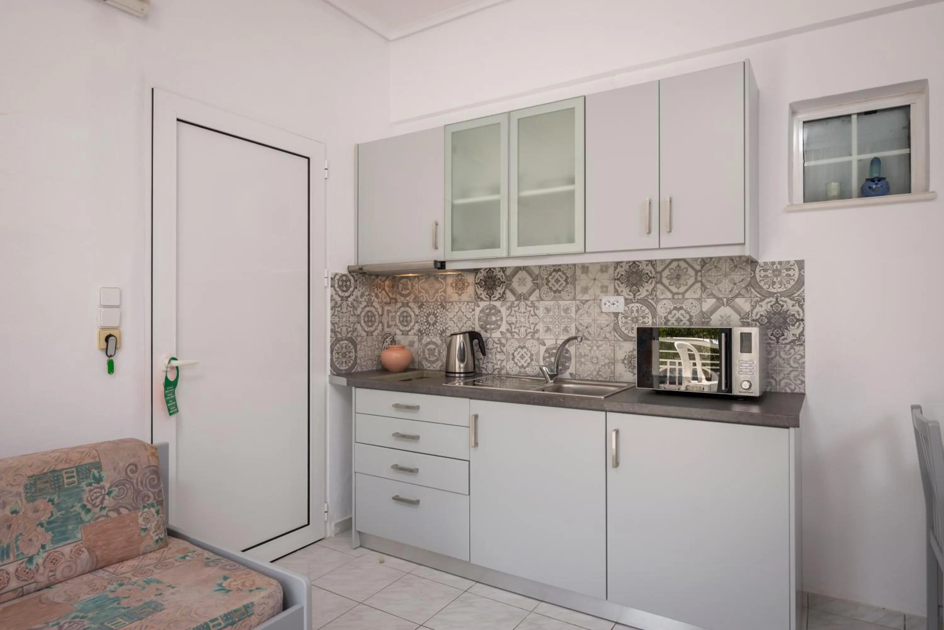 Kitchen or kitchenette in Kristall Suites