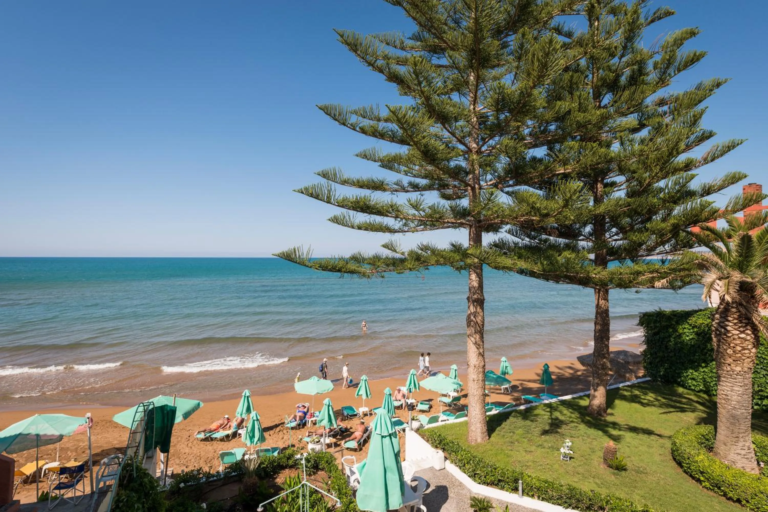 Sea view in Kristall Suites