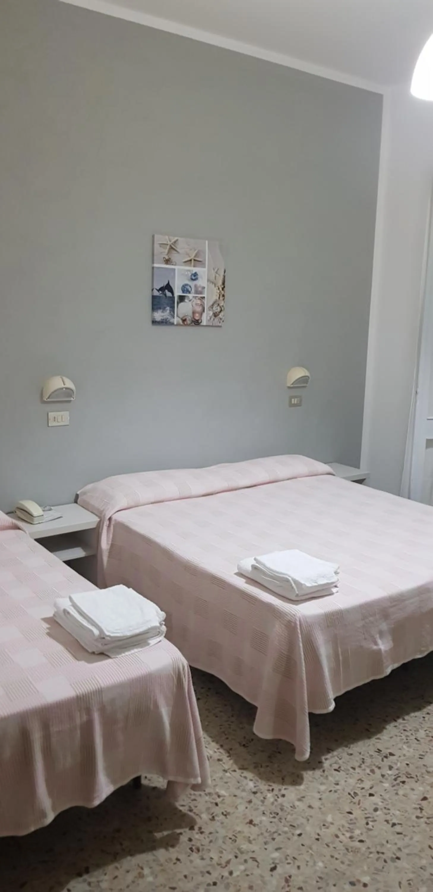 Bed in Hotel Villa Alberta B&B