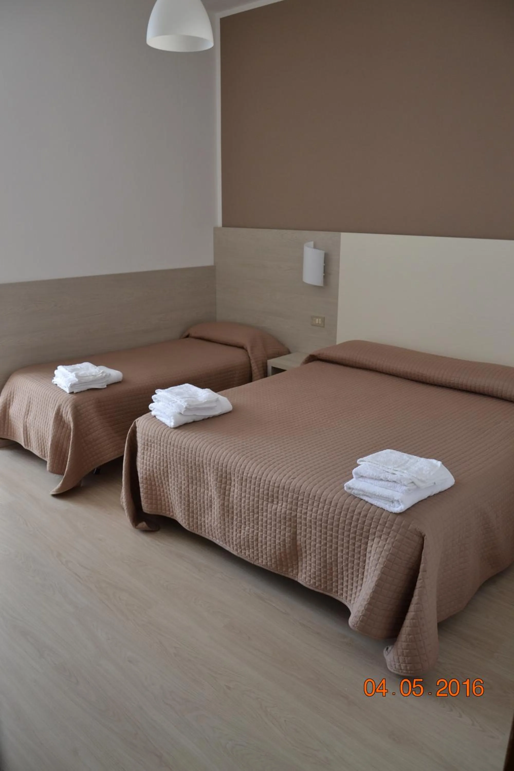 Photo of the whole room, Bed in Hotel Villa Alberta B&B