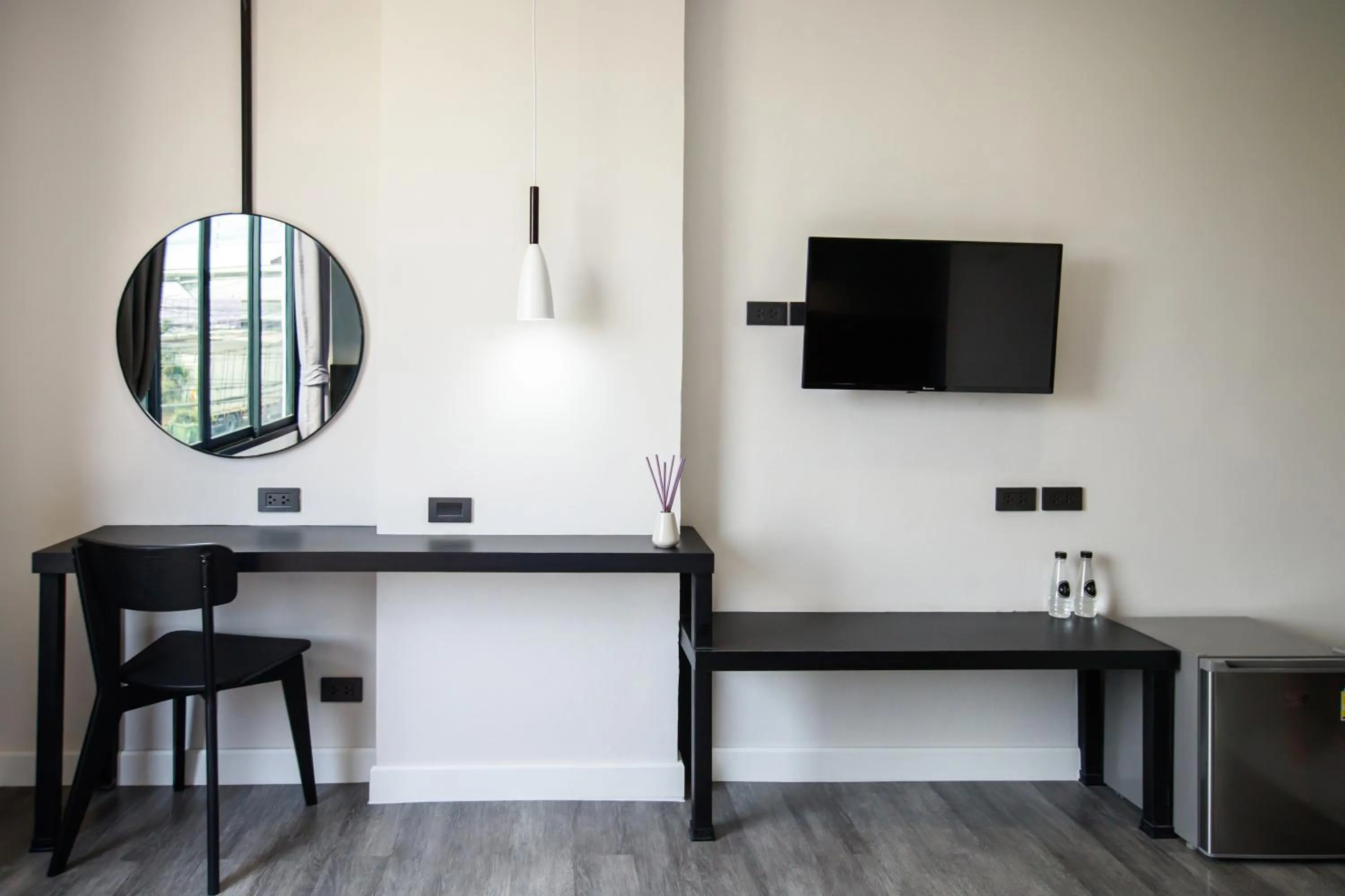 Seating area in SR Grand Hotel Chiangmai