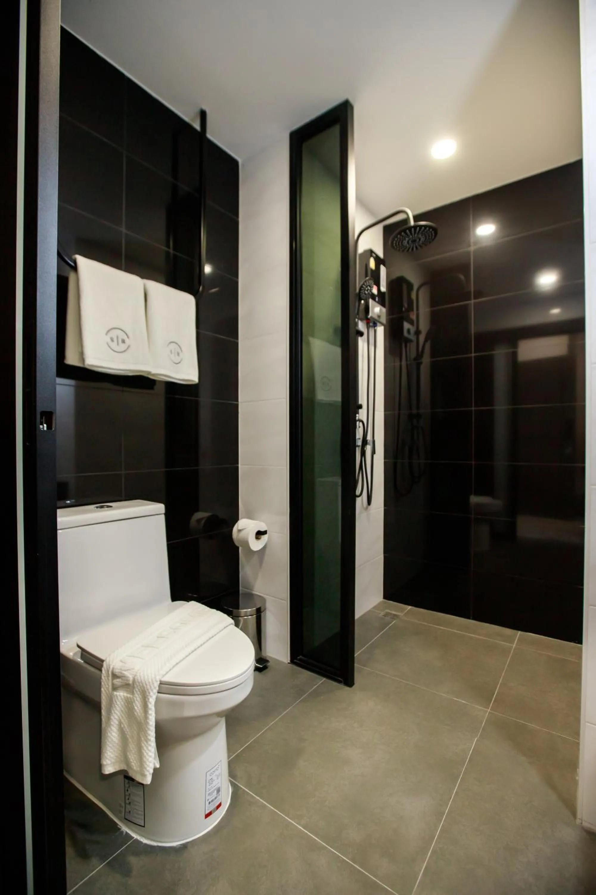 Bathroom in SR Grand Hotel Chiangmai