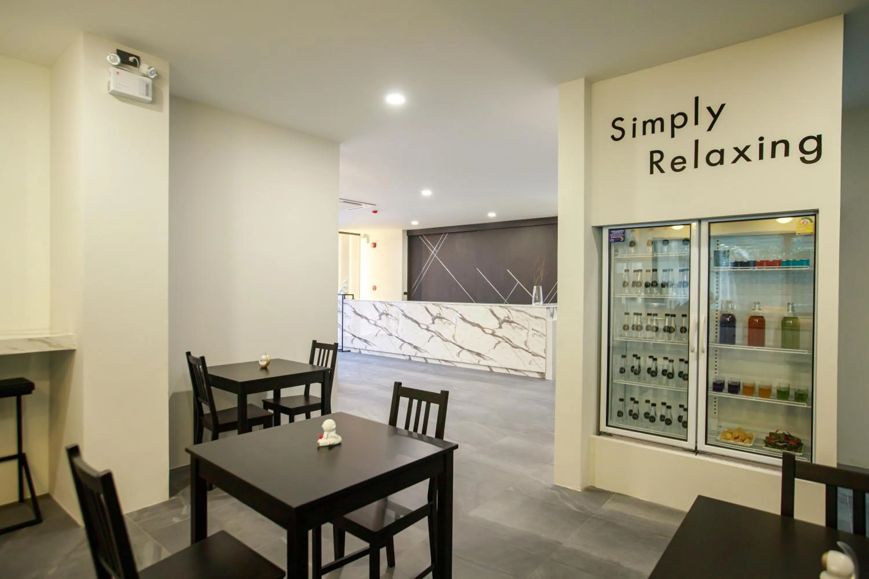 Dining area in SR Grand Hotel Chiangmai