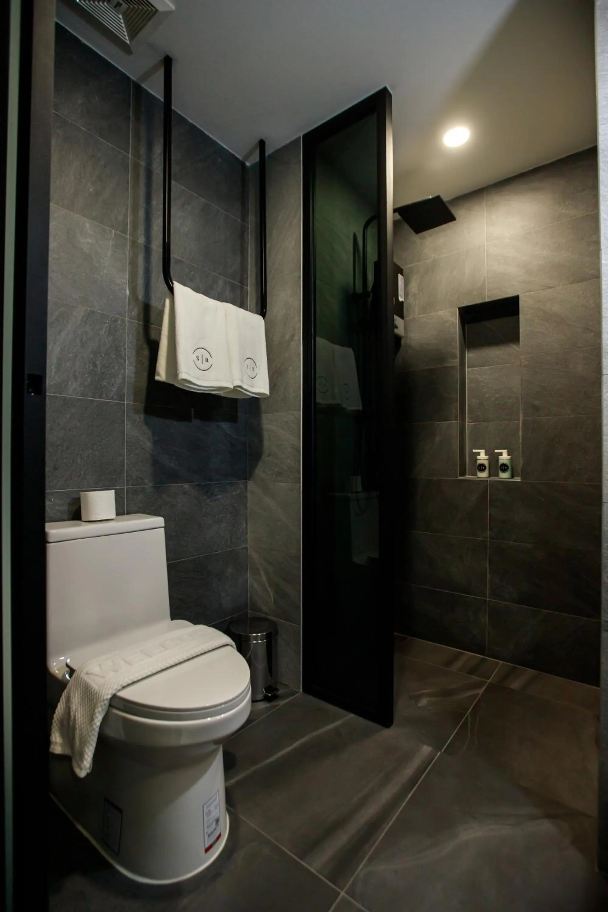 Bathroom in SR Grand Hotel Chiangmai