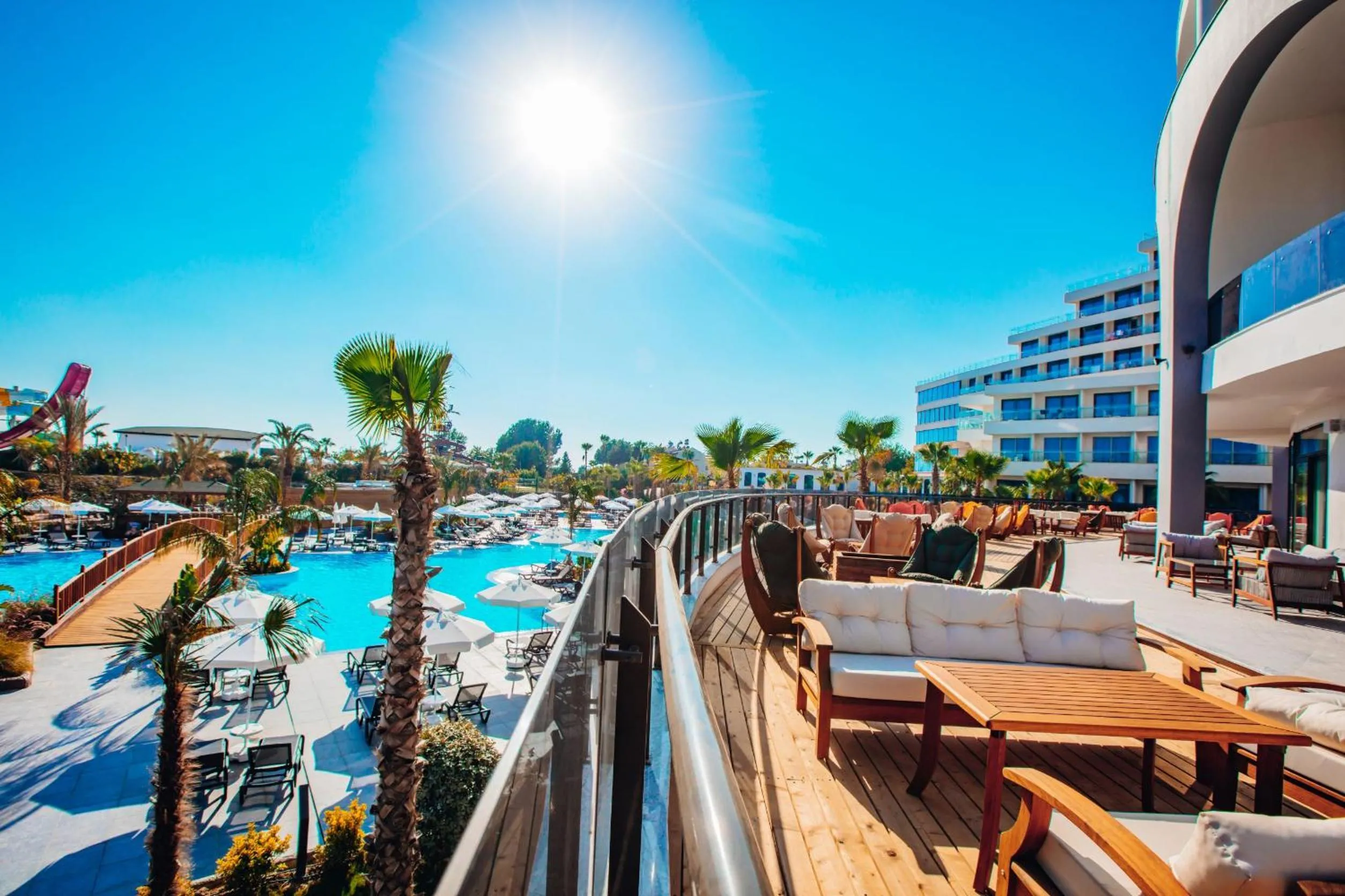 Balcony/Terrace in Alarcha Hotels & Resort - All Inclusive