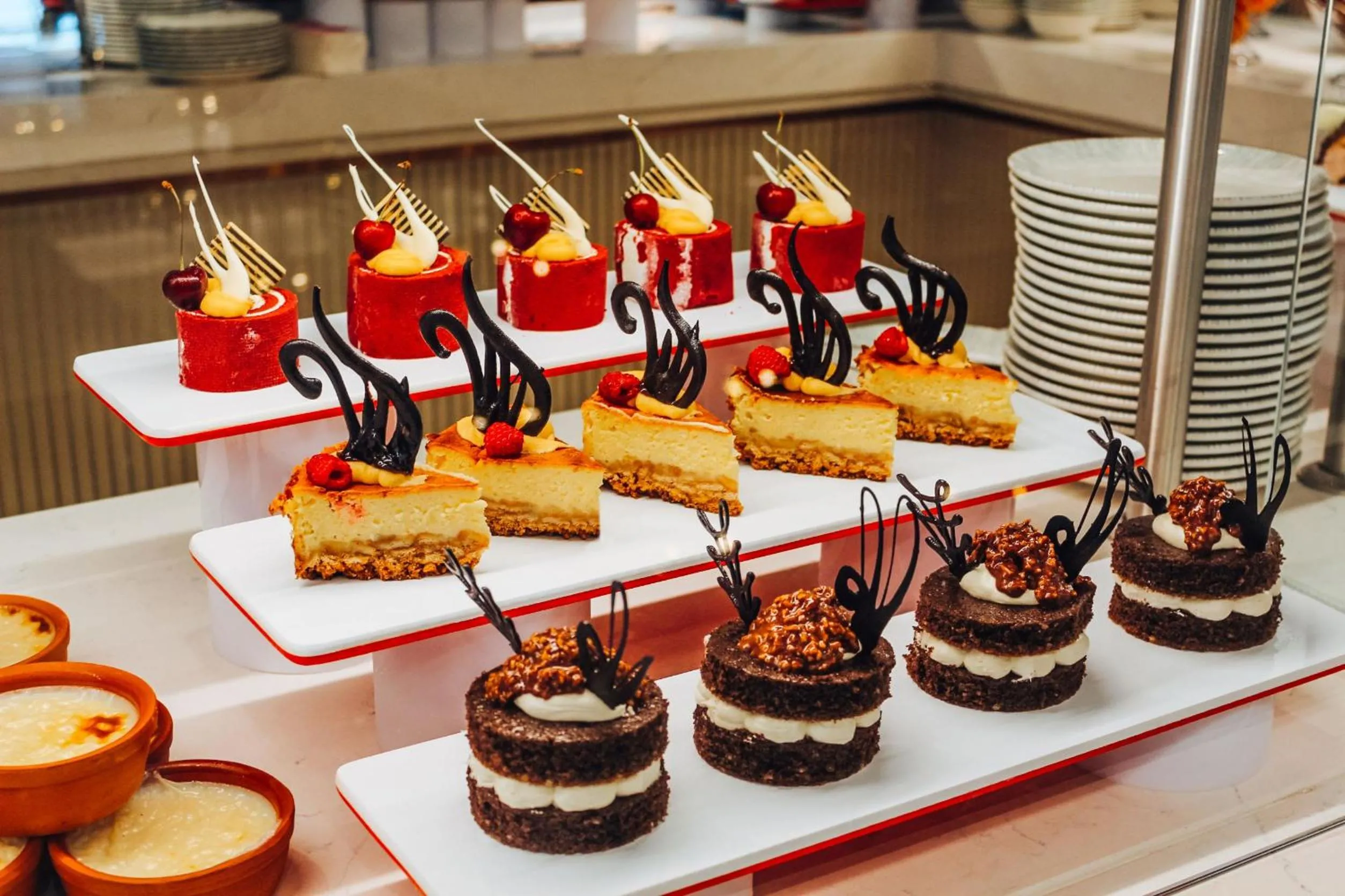Restaurant/places to eat in Alarcha Hotels & Resort - All Inclusive