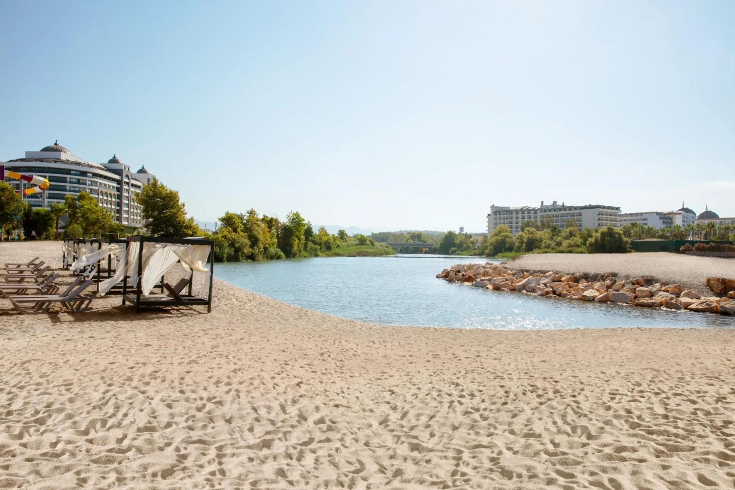 Beach in Alarcha Hotels & Resort - All Inclusive