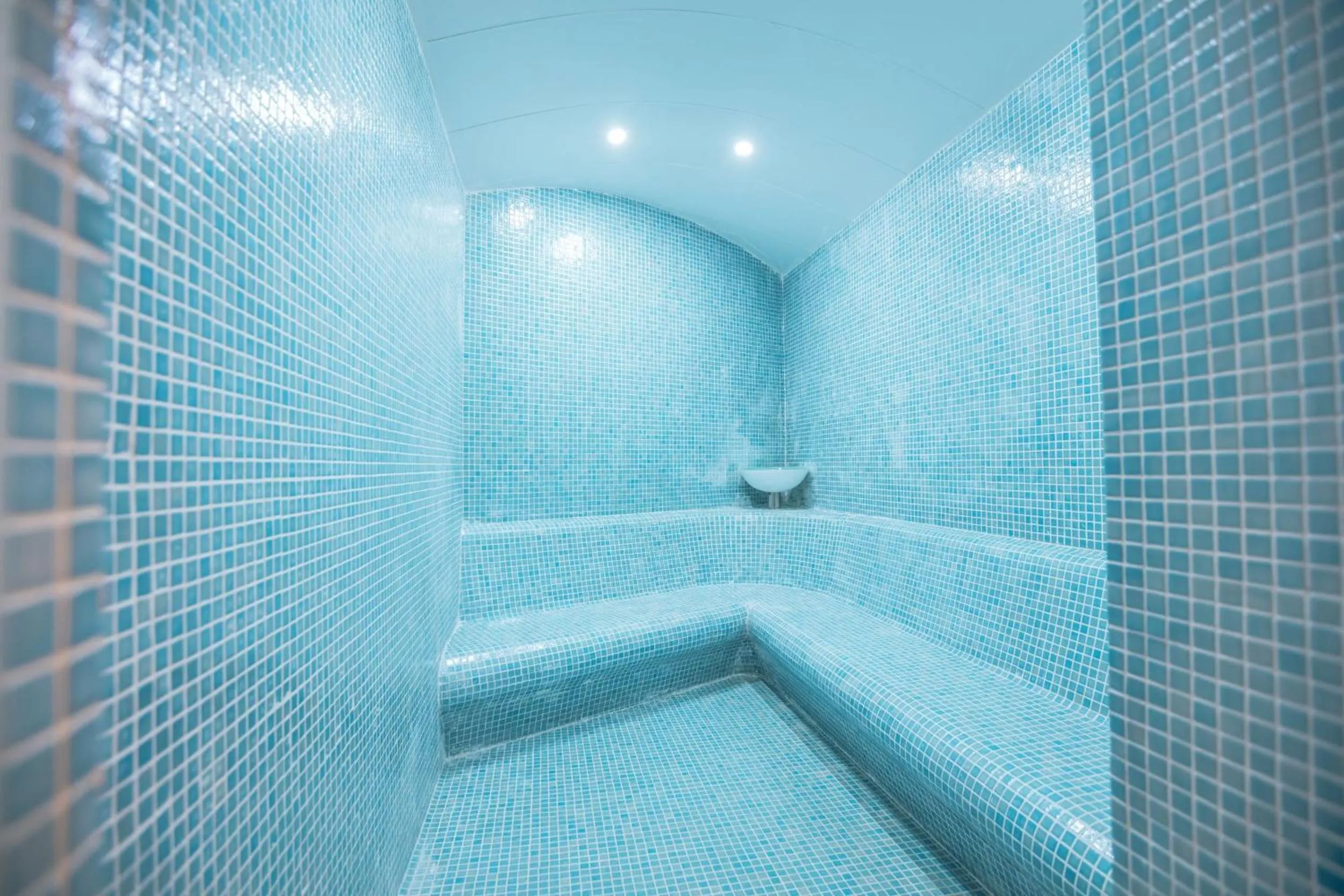 Steam room in Alarcha Hotels & Resort - All Inclusive