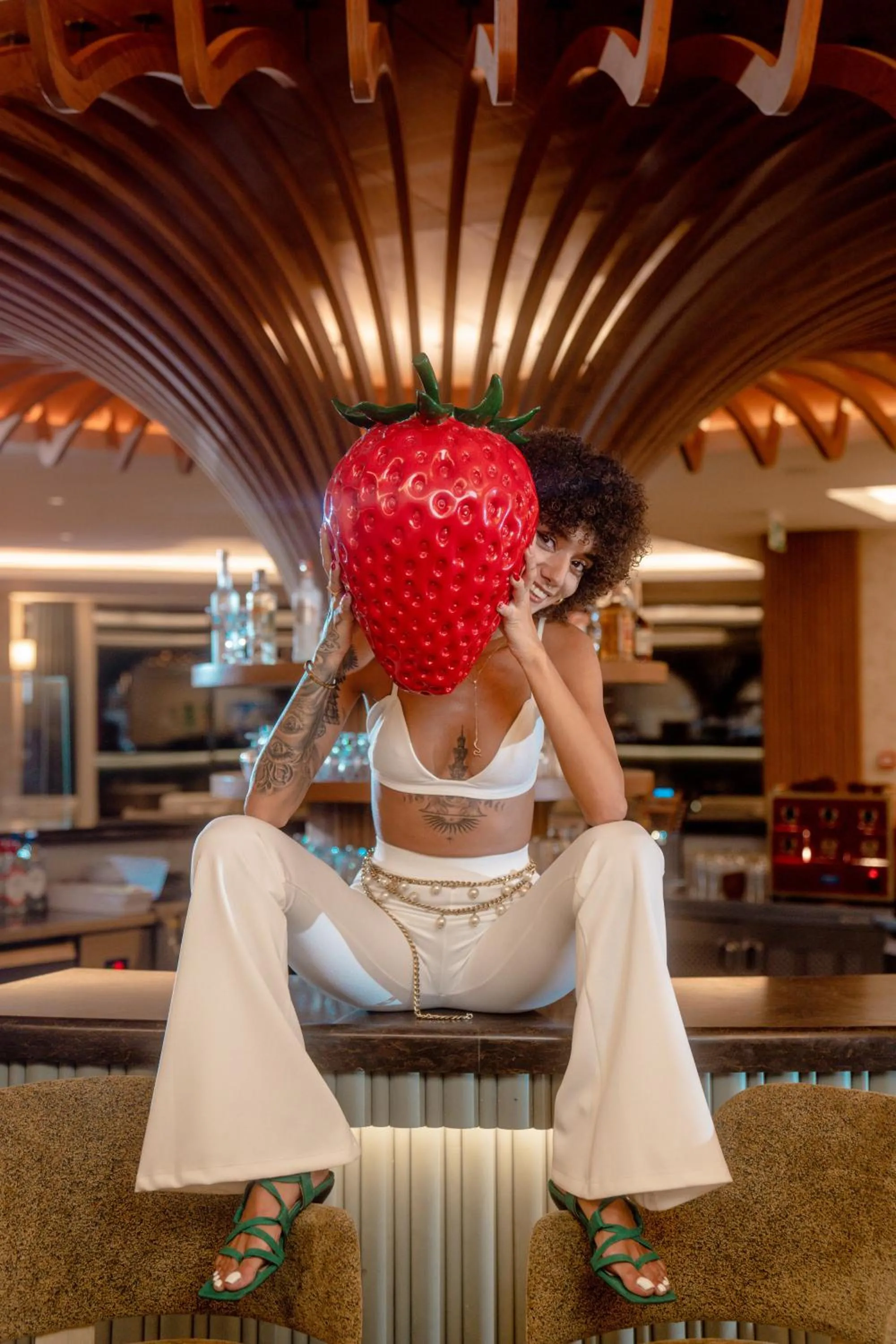 Restaurant/places to eat in Alarcha Hotels & Resort - All Inclusive