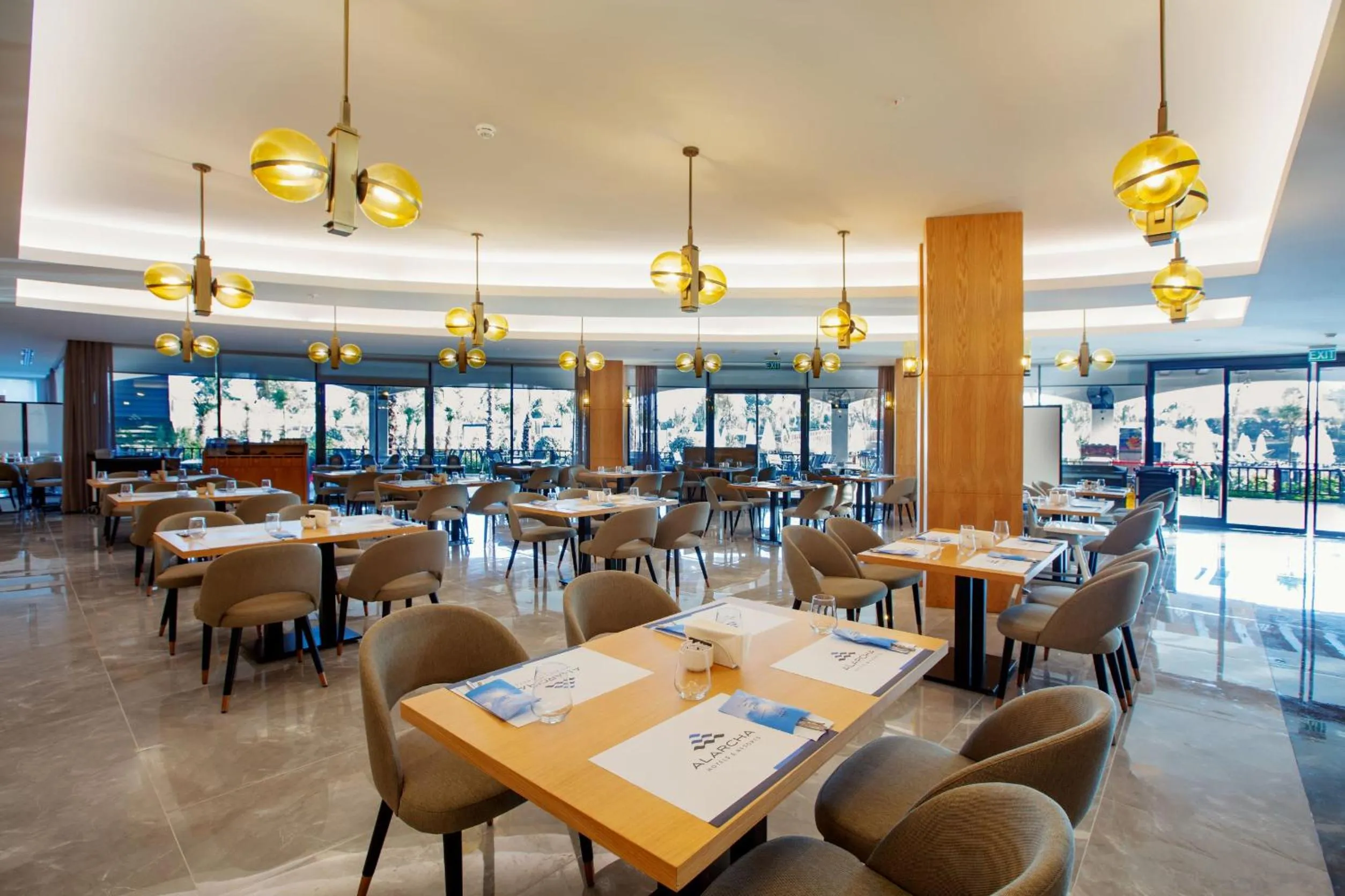 Restaurant/places to eat in Alarcha Hotels & Resort - All Inclusive