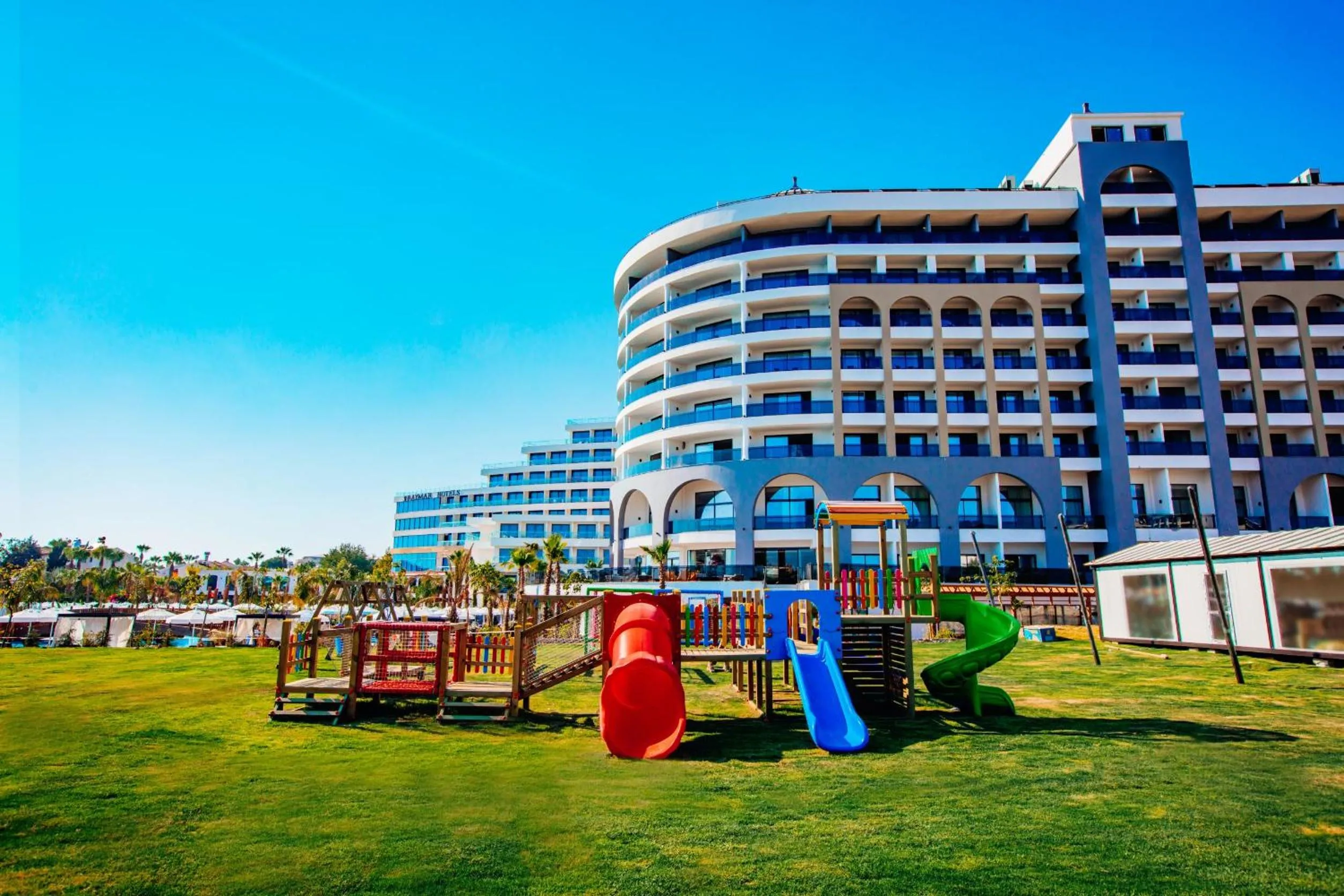 Children play ground in Alarcha Hotels & Resort - All Inclusive