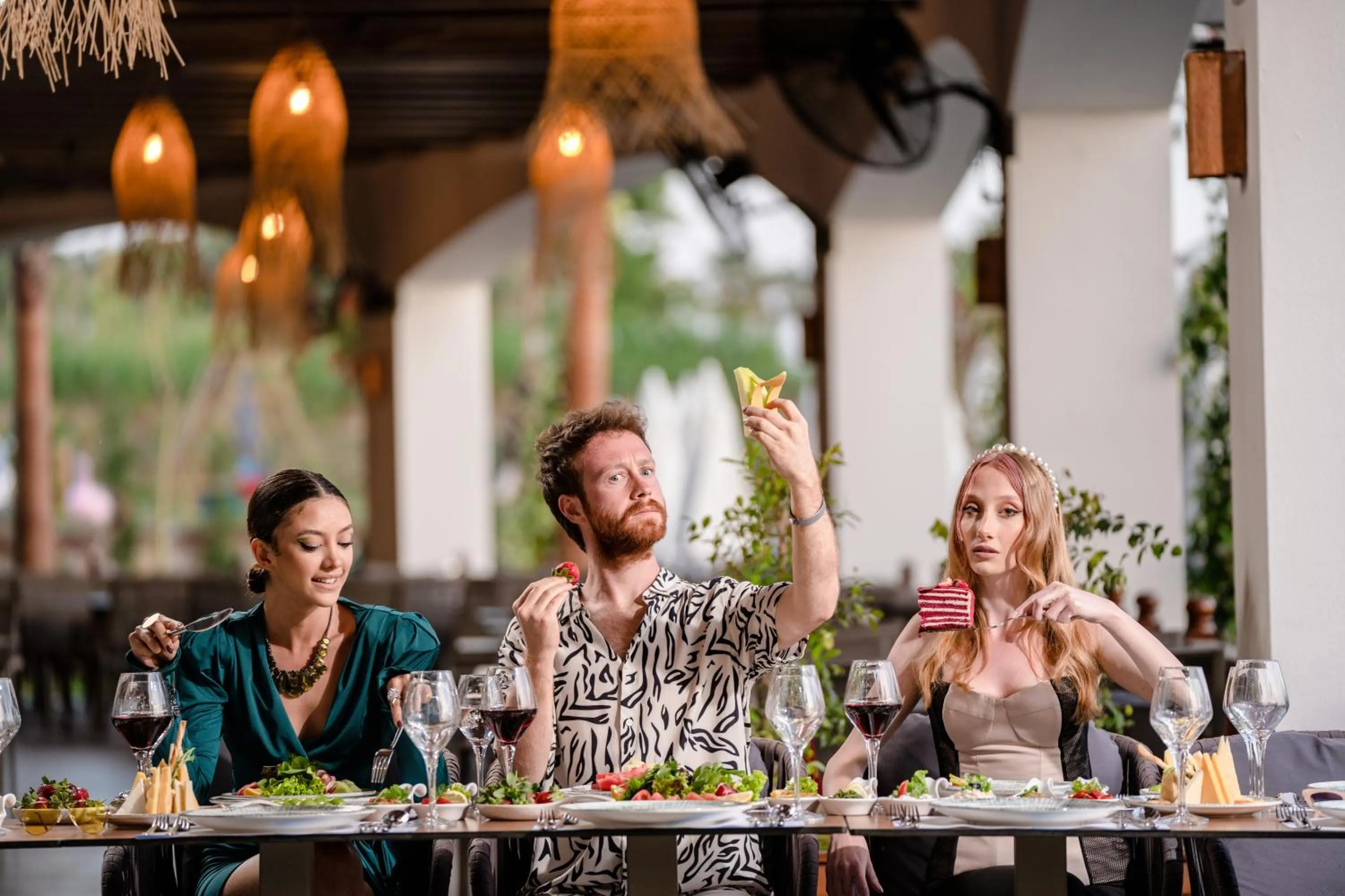 Restaurant/places to eat in Alarcha Hotels & Resort - All Inclusive