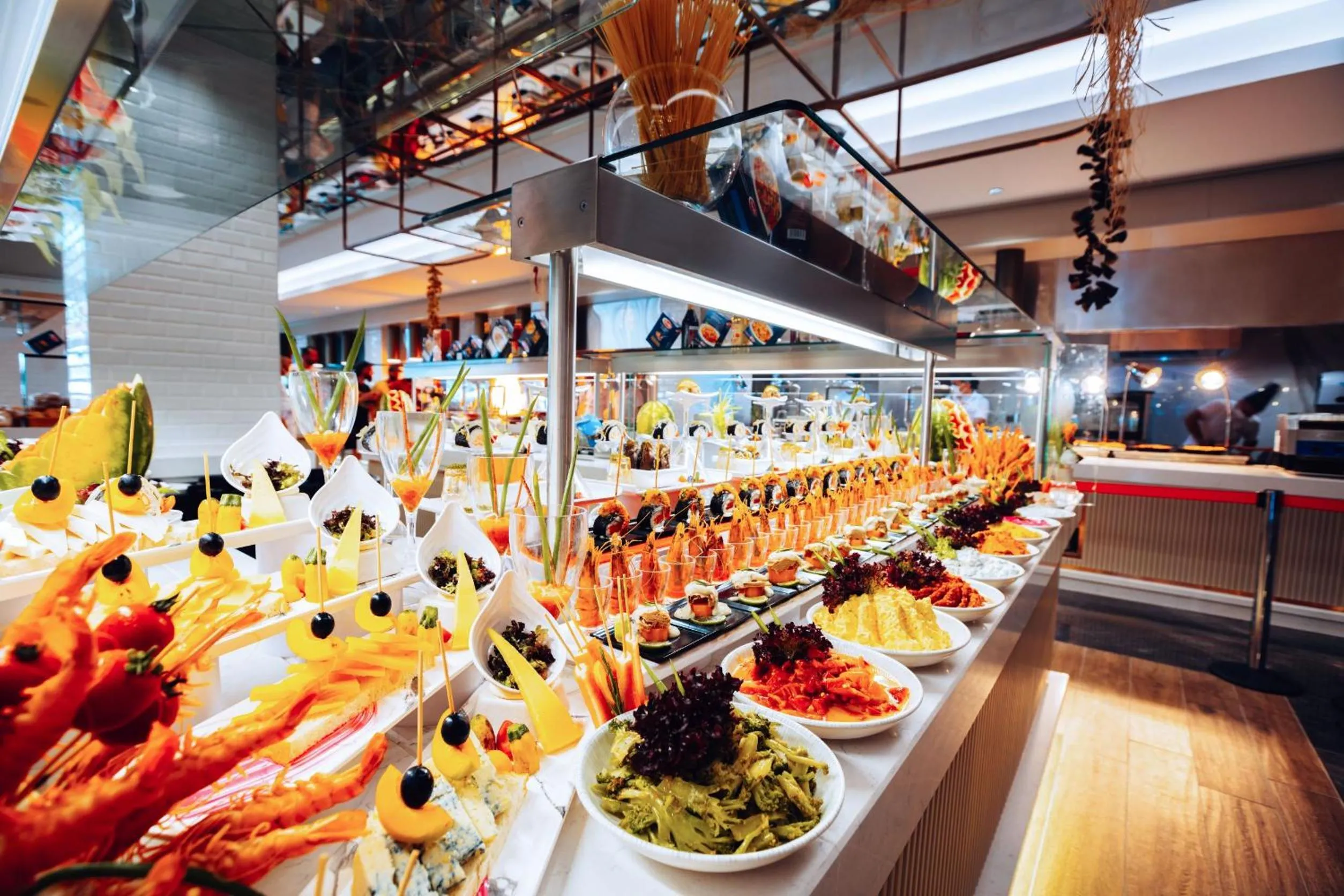 Restaurant/places to eat in Alarcha Hotels & Resort - All Inclusive