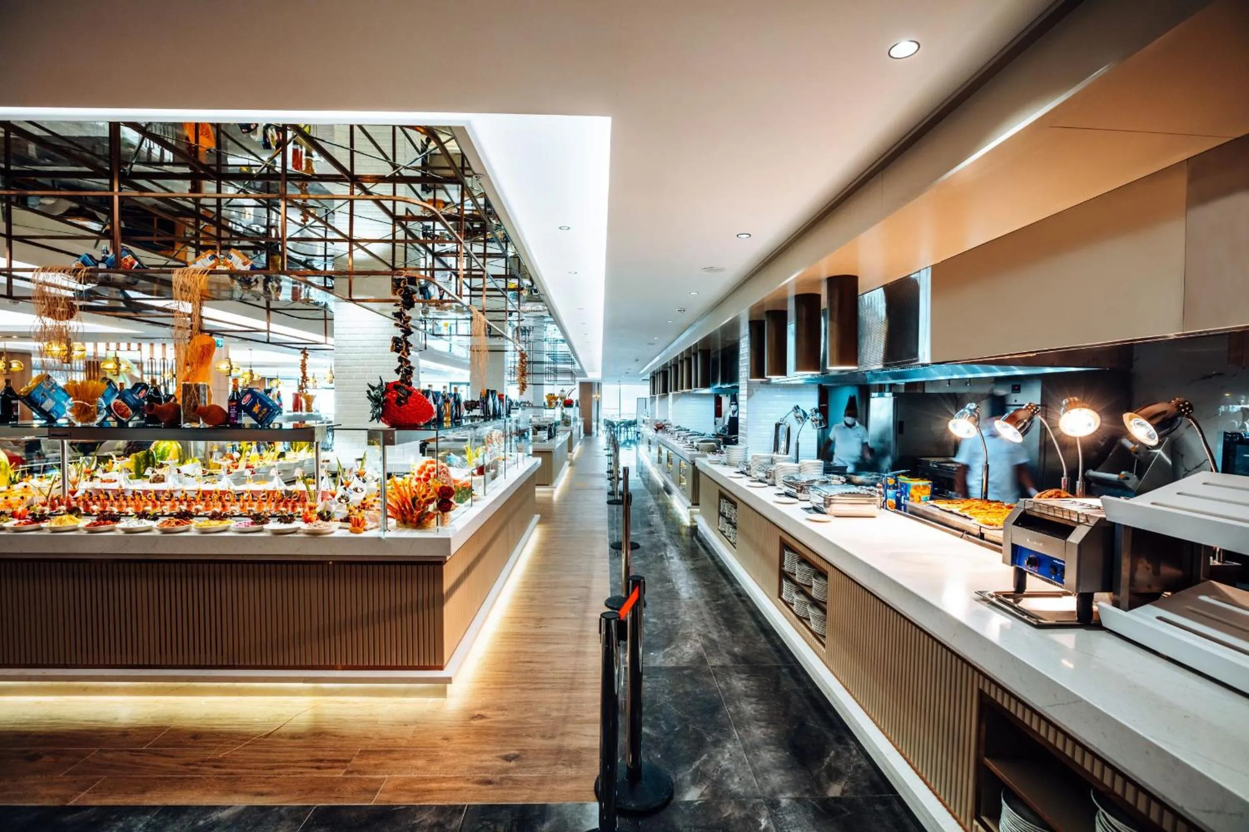 Restaurant/places to eat in Alarcha Hotels & Resort - All Inclusive