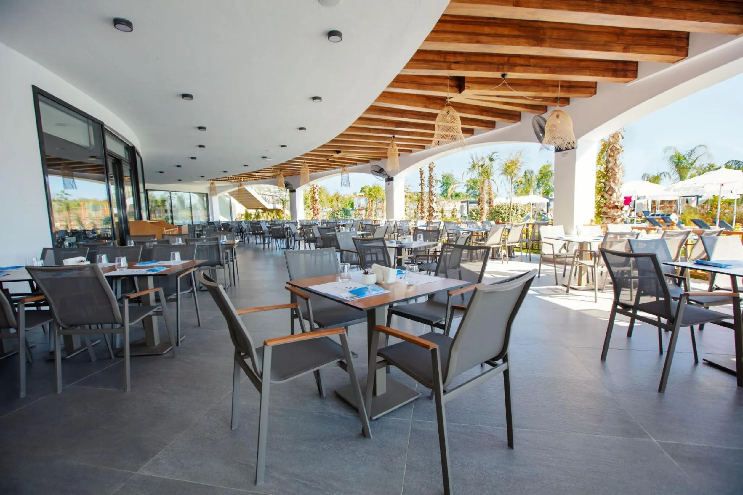 Restaurant/places to eat in Alarcha Hotels & Resort - All Inclusive