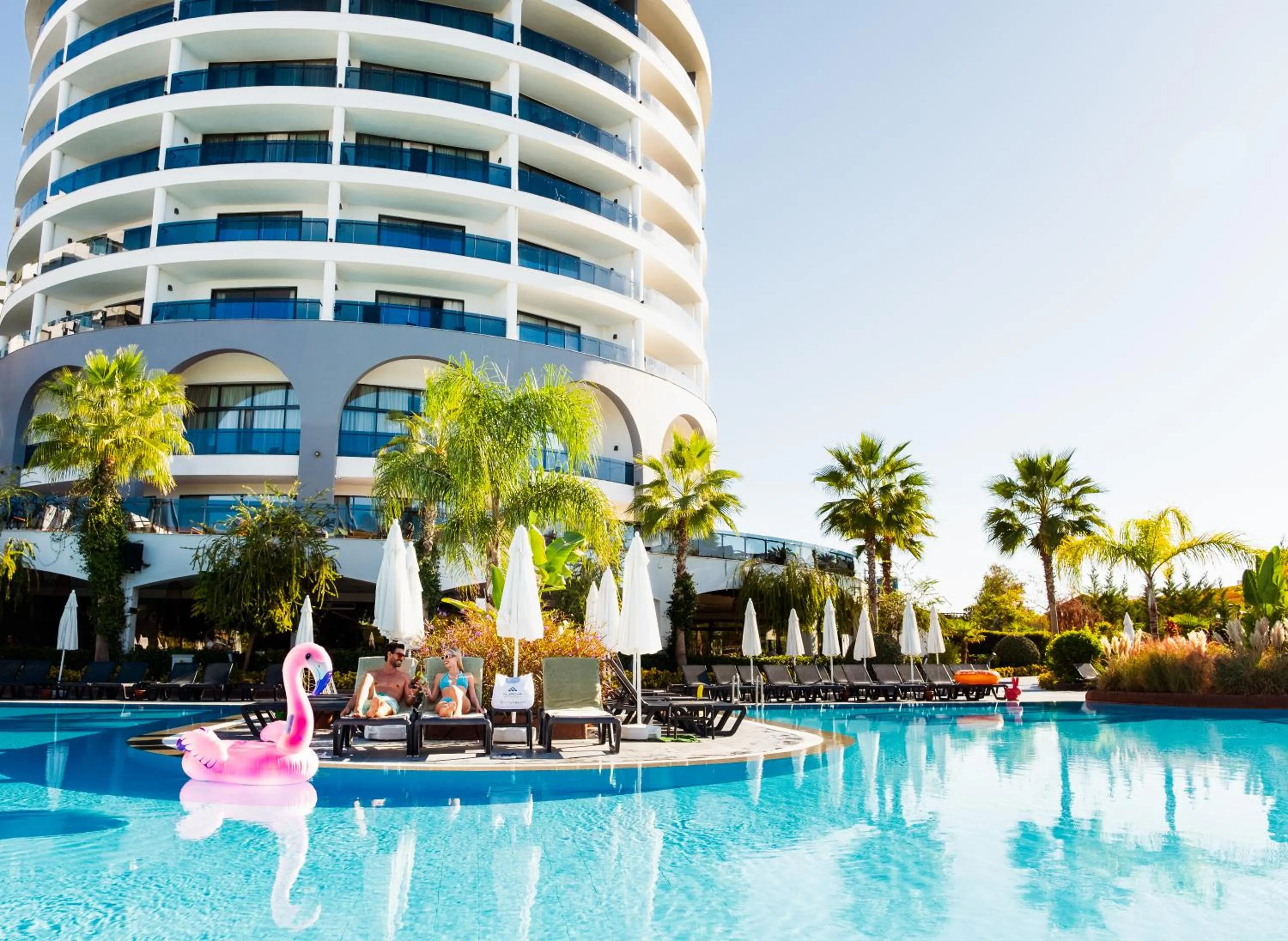 Property building in Alarcha Hotels & Resort - All Inclusive