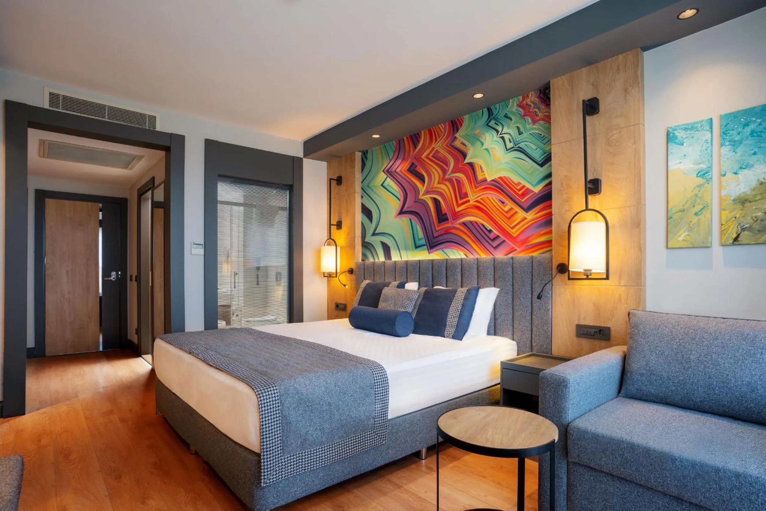 Massage, Bed in Alarcha Hotels & Resort - All Inclusive