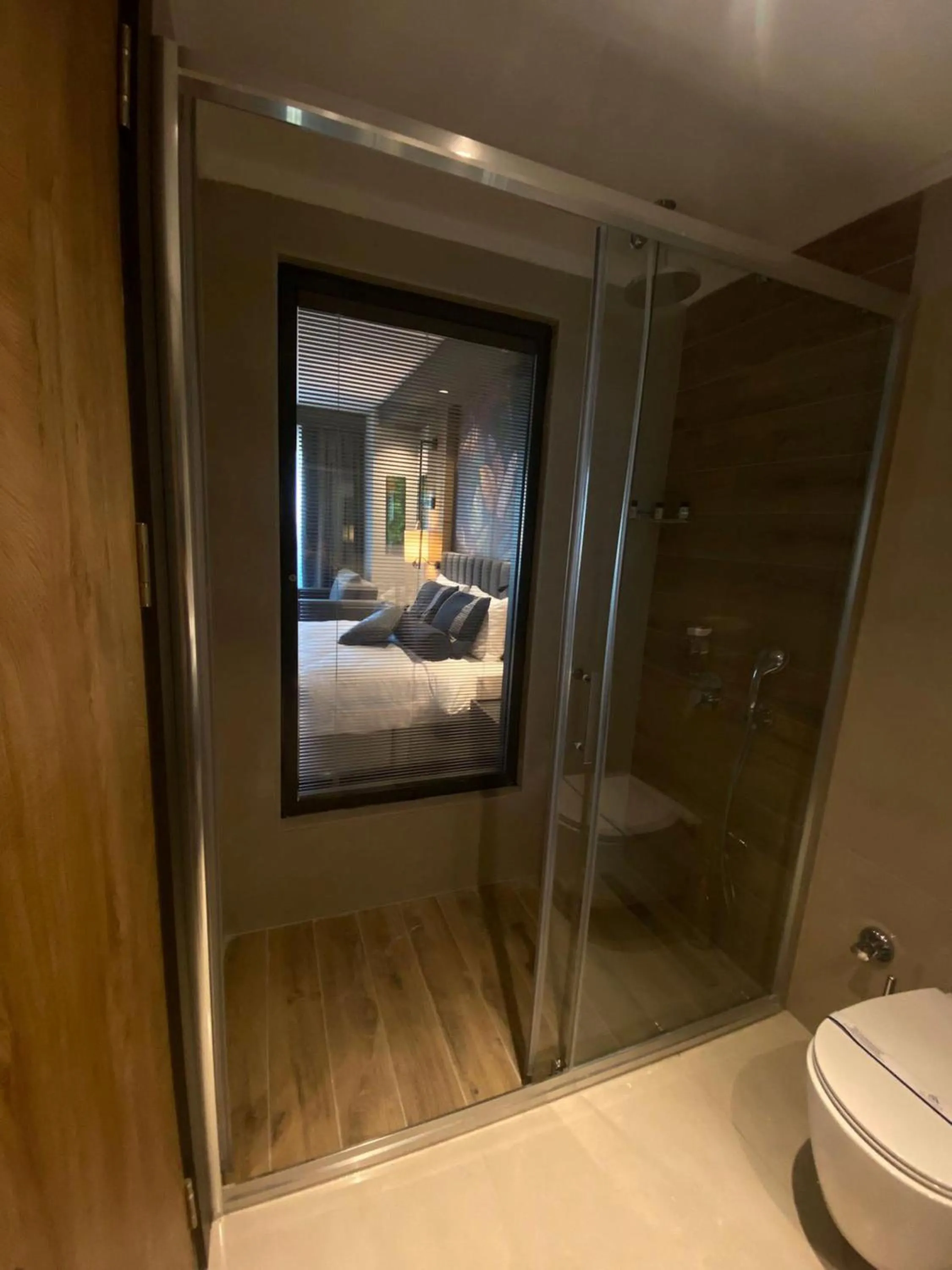 Bathroom, Bed in Alarcha Hotels & Resort - All Inclusive