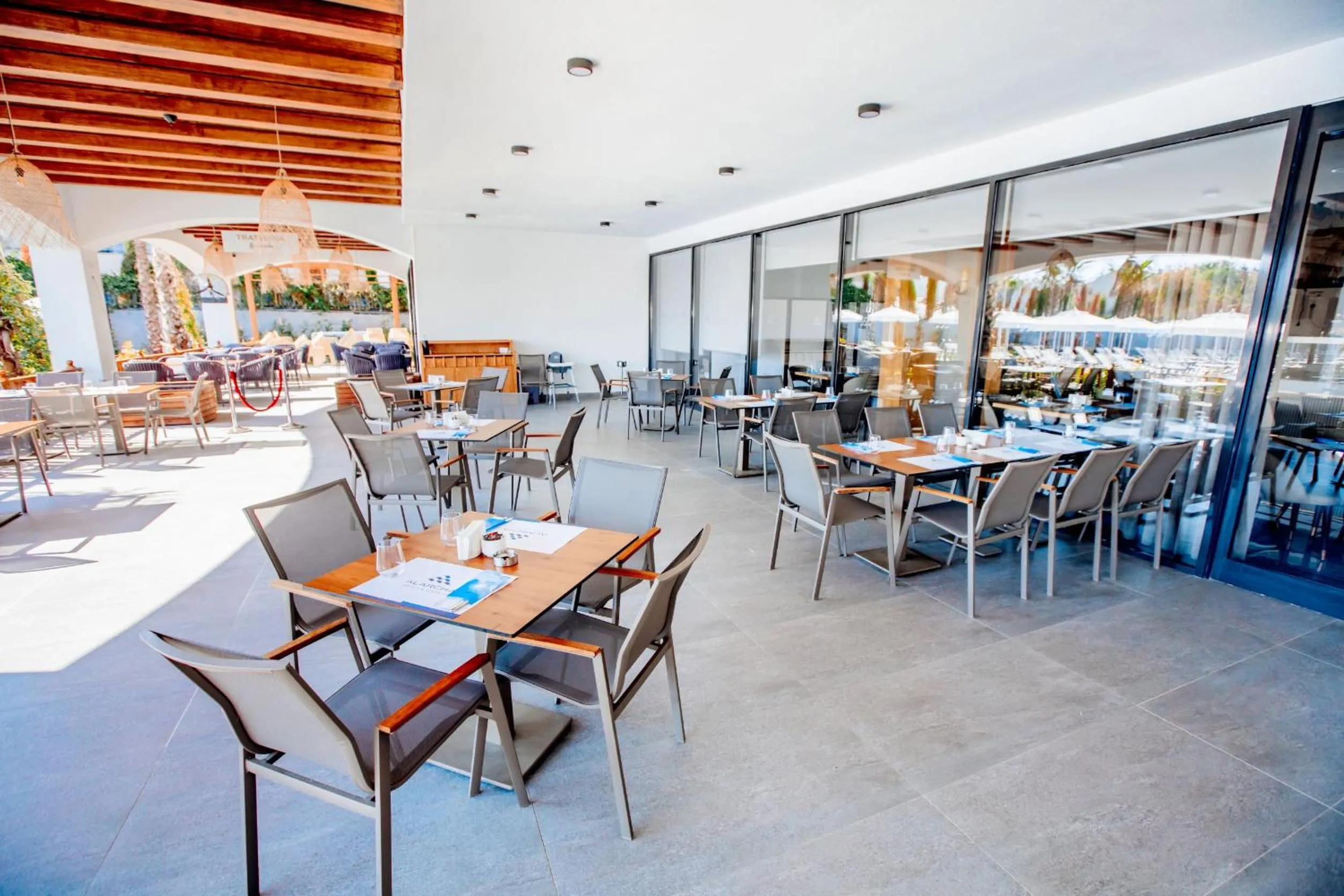 Restaurant/places to eat in Alarcha Hotels & Resort - All Inclusive