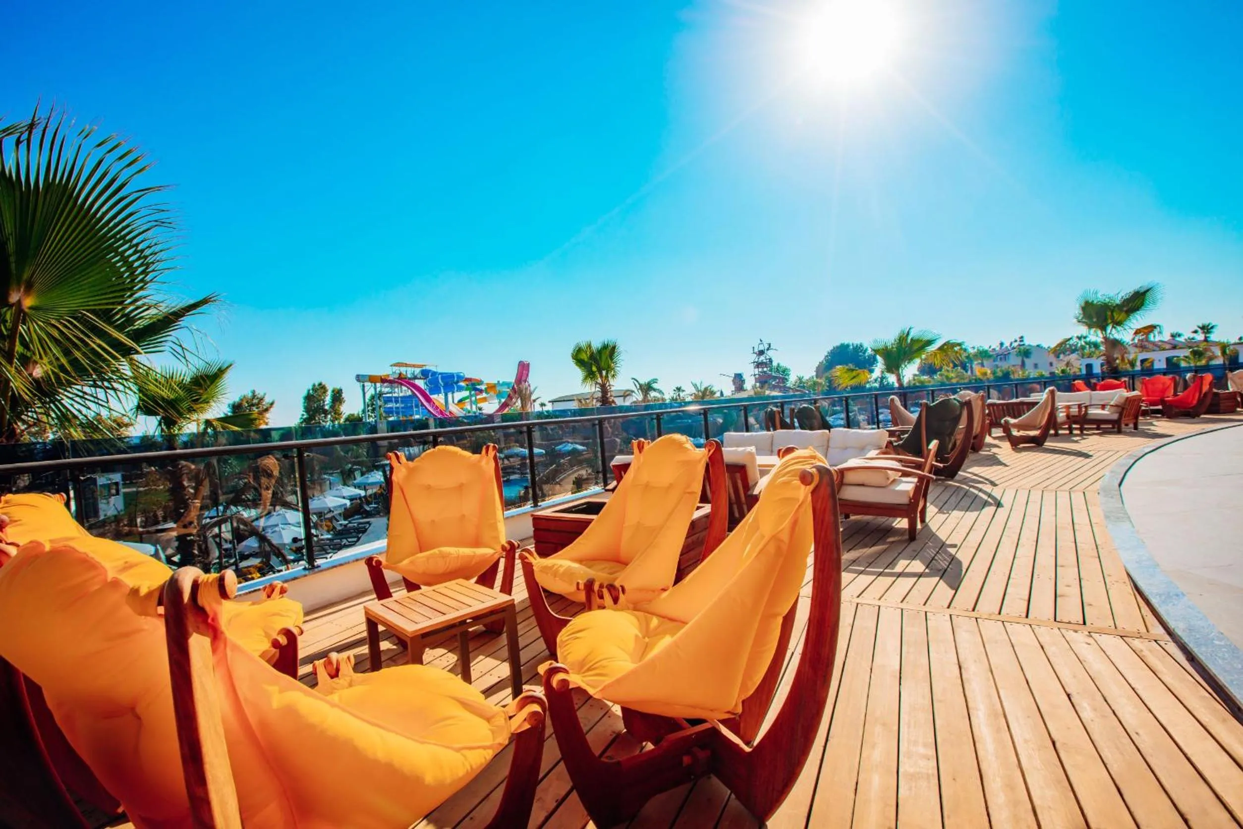 Balcony/Terrace in Alarcha Hotels & Resort - All Inclusive