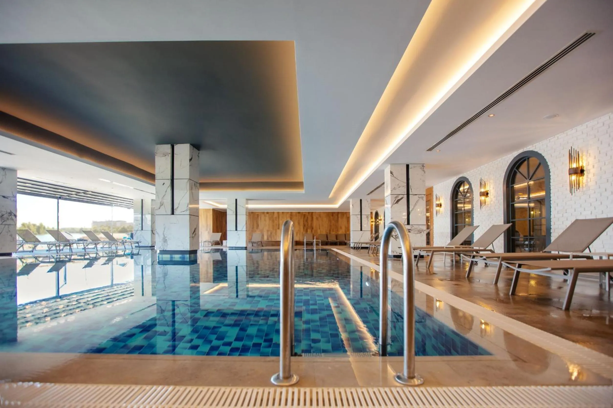 Swimming pool in Alarcha Hotels & Resort - All Inclusive